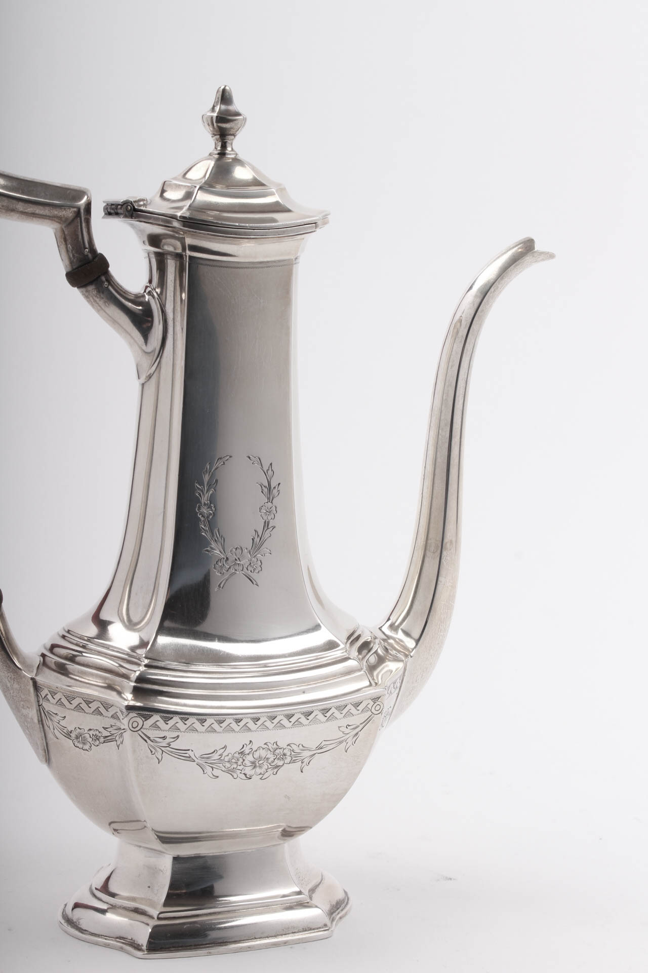 R. Wallace & Sons Mfg. Co. Sterling Silver Coffee Pot