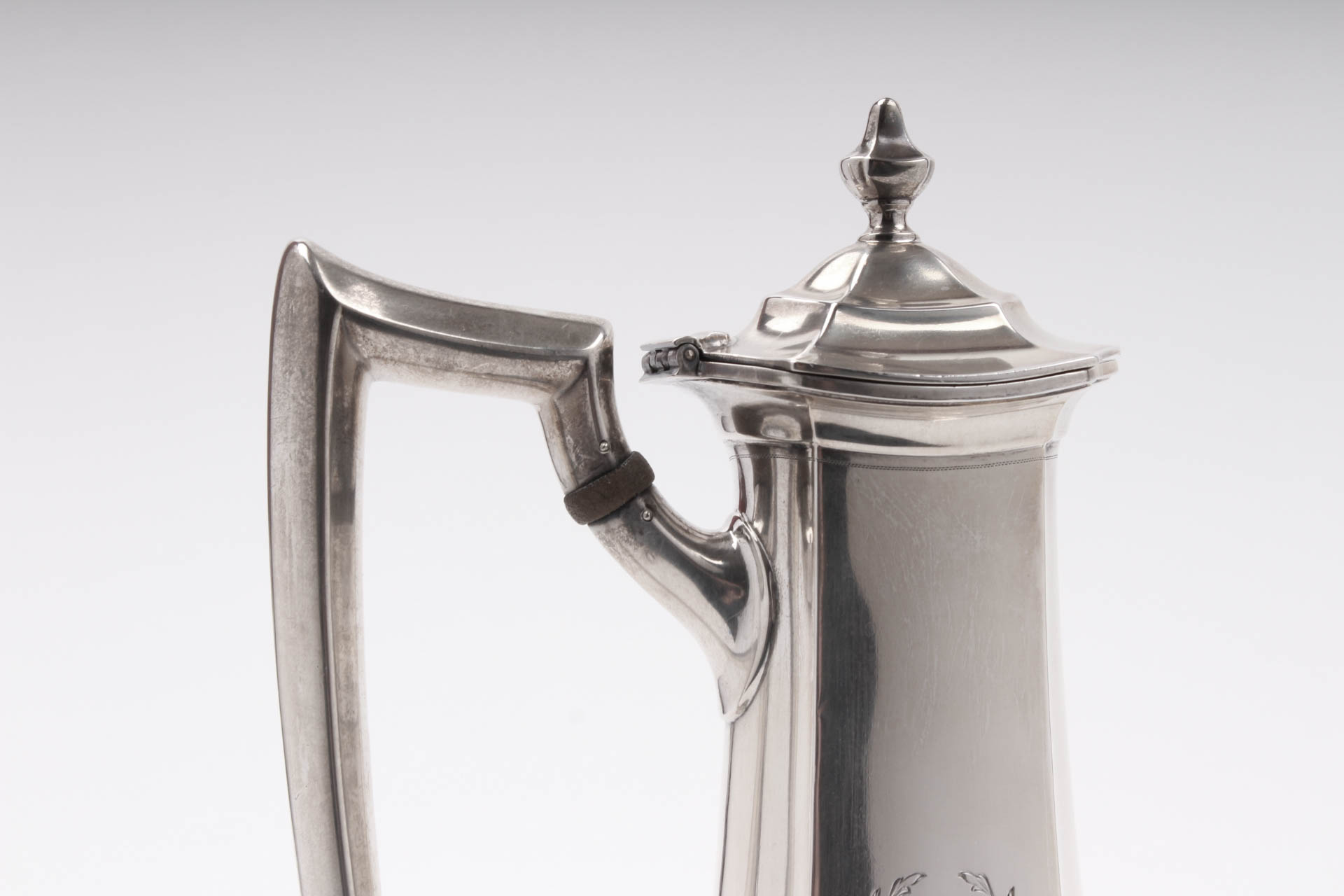 R. Wallace & Sons Mfg. Co. Sterling Silver Coffee Pot