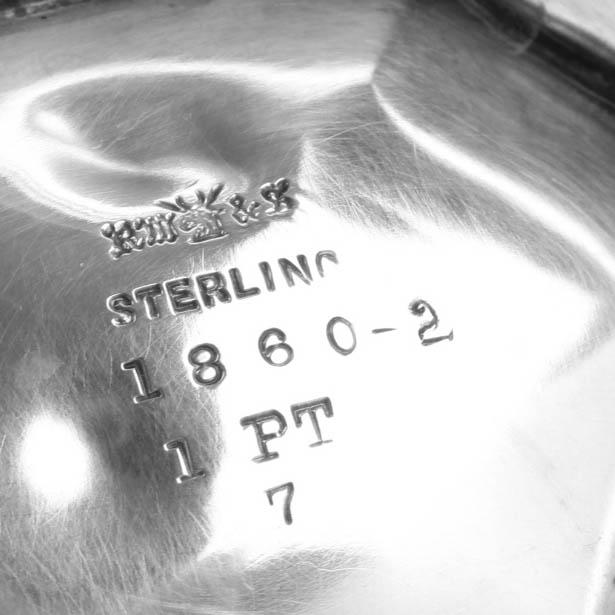 R. Wallace & Sons Mfg. Co. Sterling Silver Coffee Pot