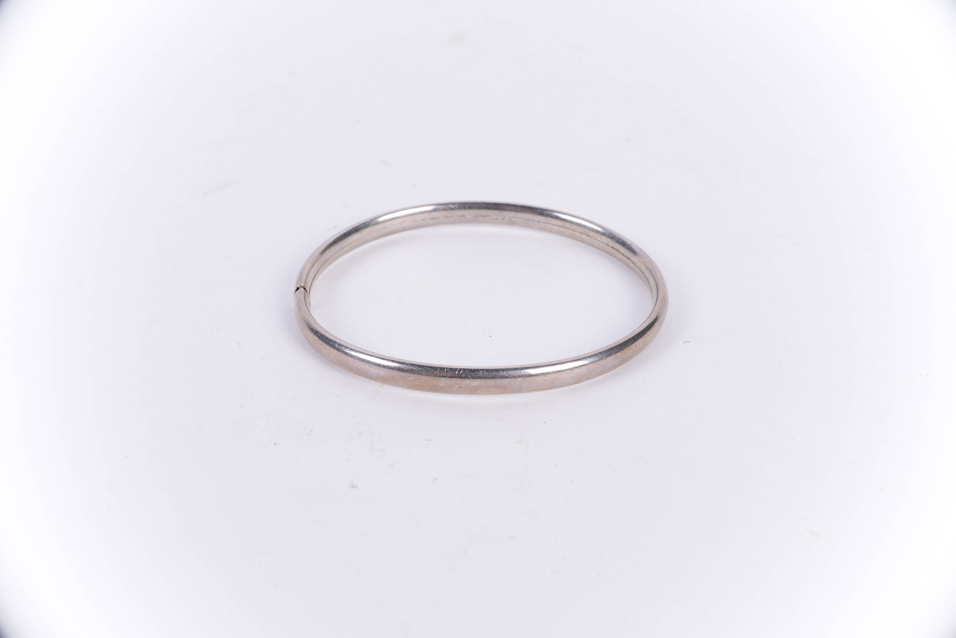 Collection of Sterling Silver Bangle Bracelets