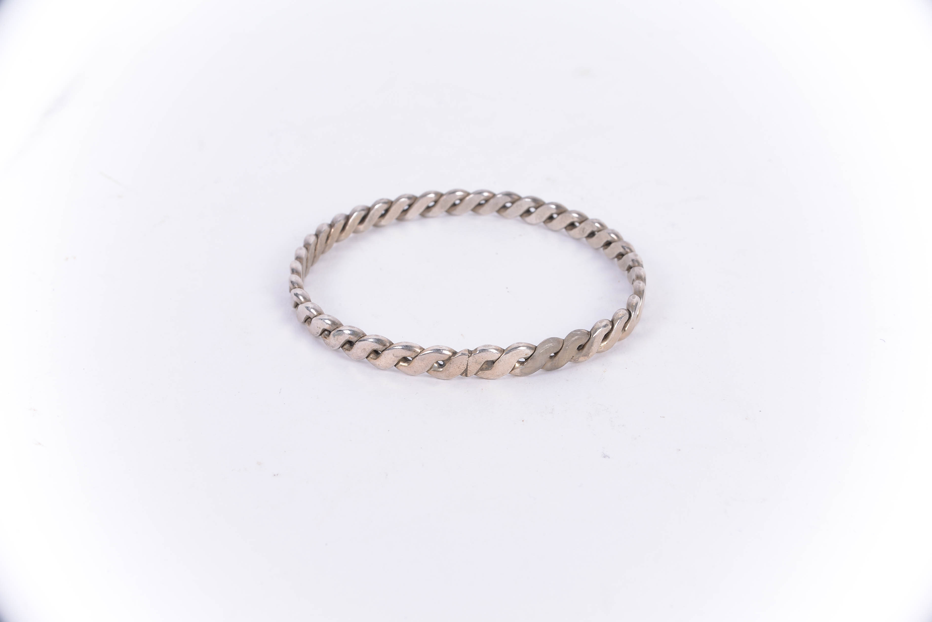 Collection of Sterling Silver Bangle Bracelets