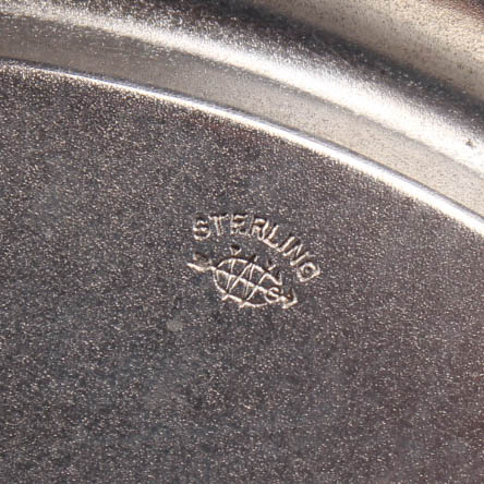 Pair of Webster Company Sterling Silver Sauce Boats and Trays