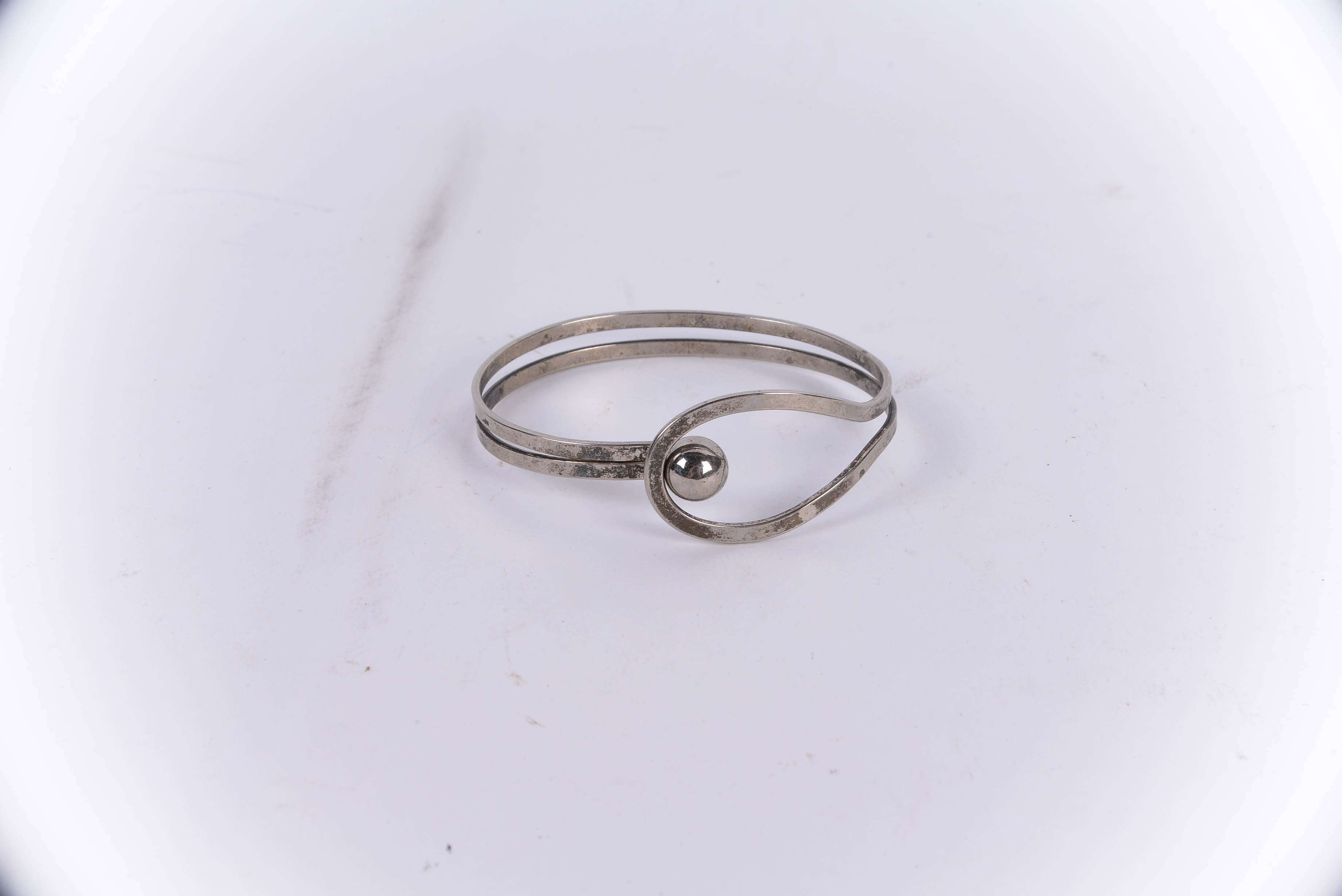 Collection of Sterling Silver Bangle Bracelets