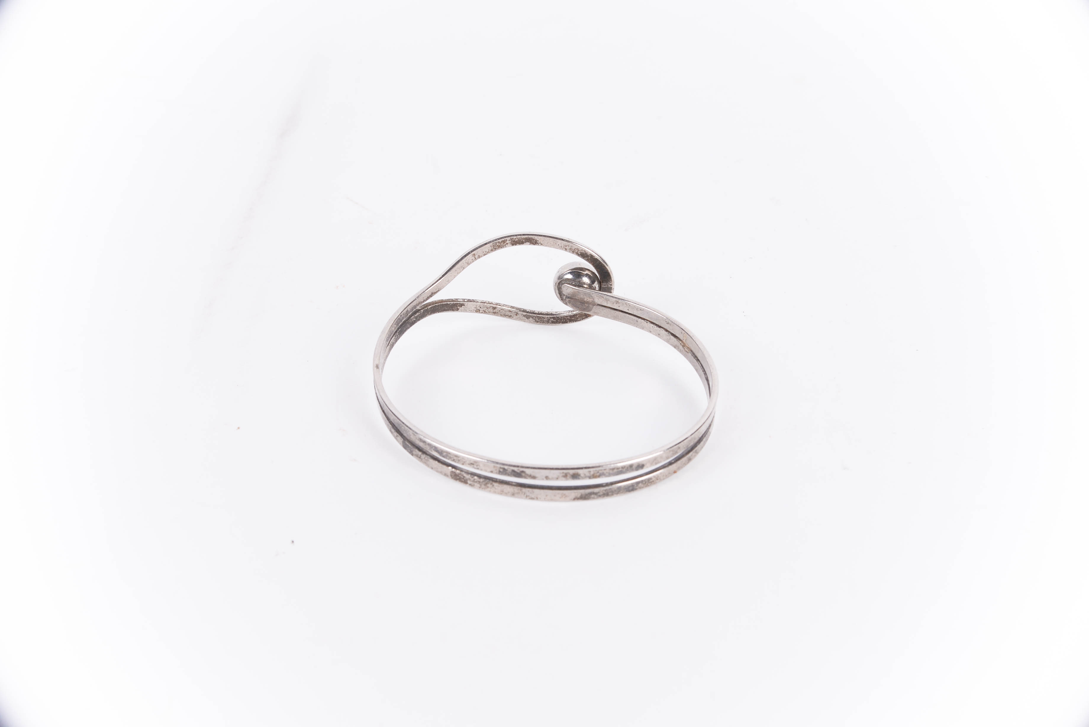 Collection of Sterling Silver Bangle Bracelets
