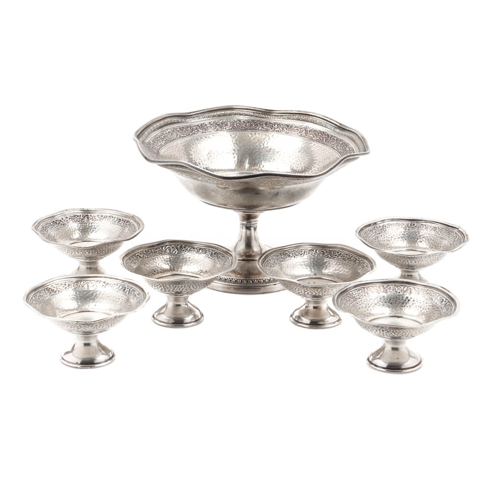 Webster Co. Sterling Silver Nut Set