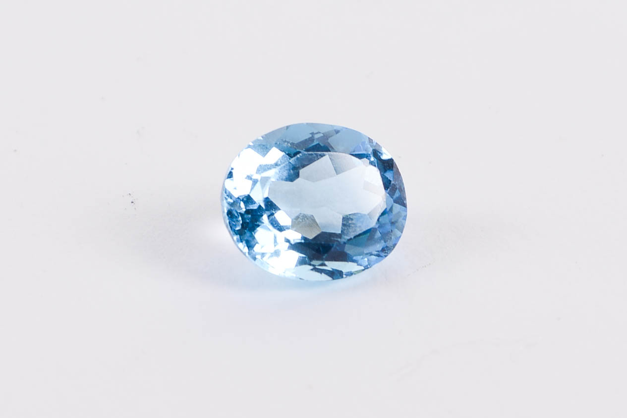 5.92 CT Blue Topaz