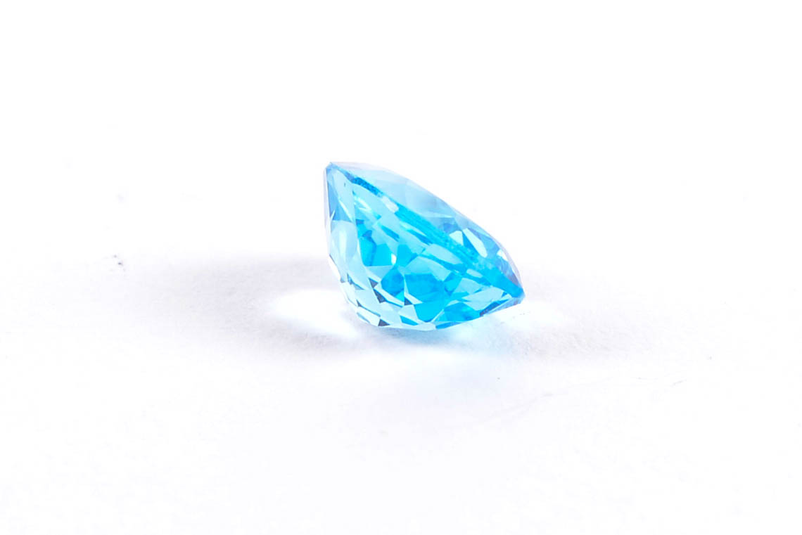 5.92 CT Blue Topaz