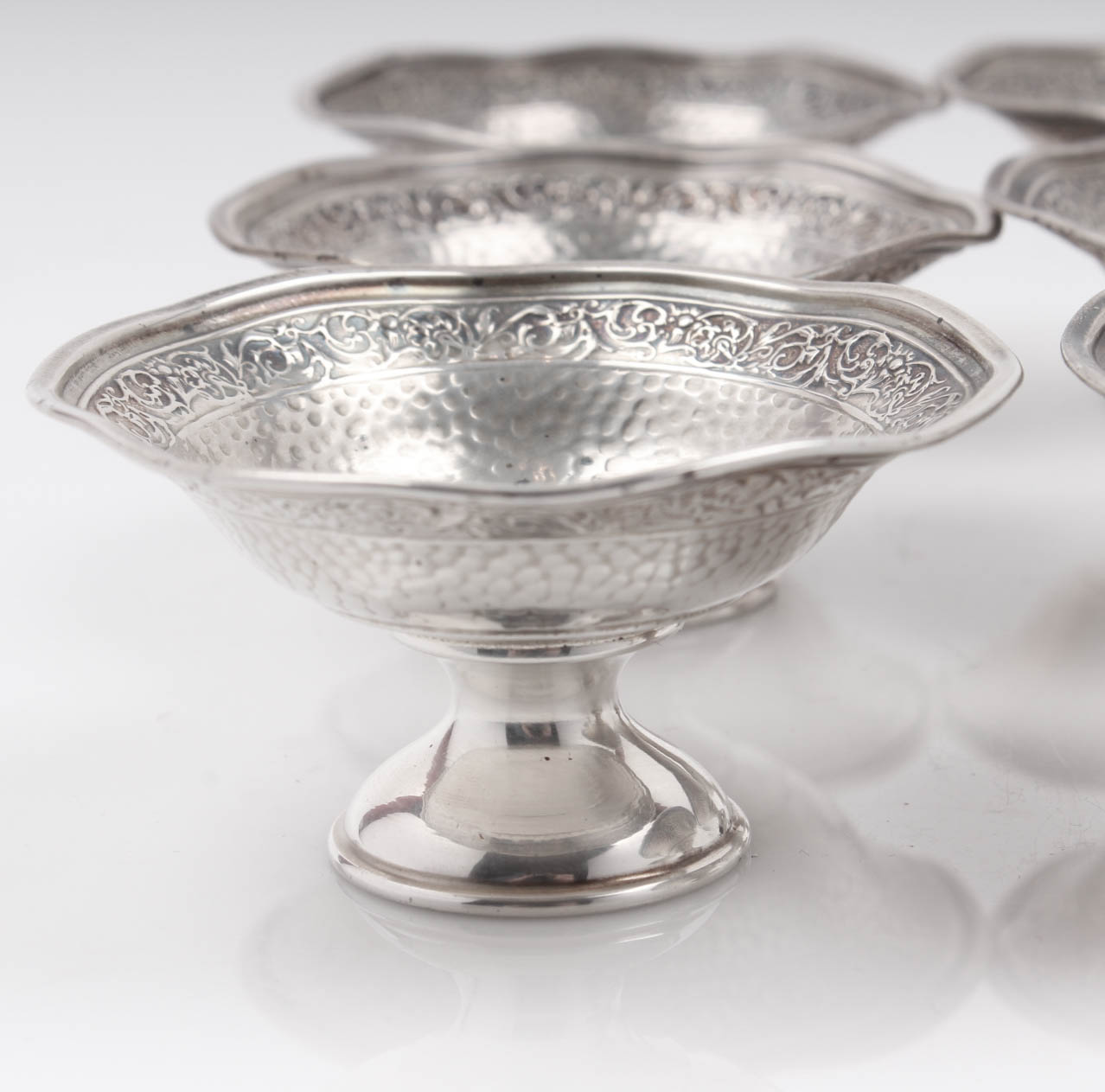 Webster Co. Sterling Silver Nut Set