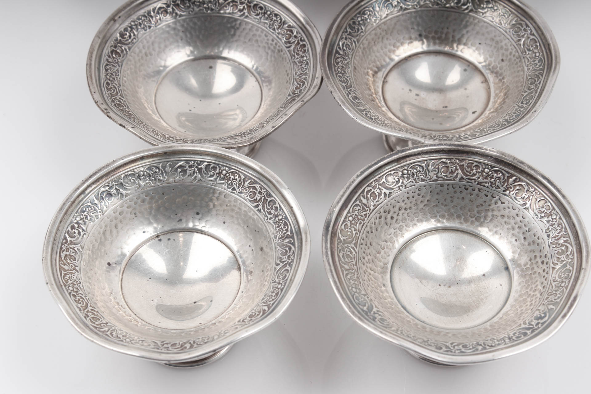 Webster Co. Sterling Silver Nut Set