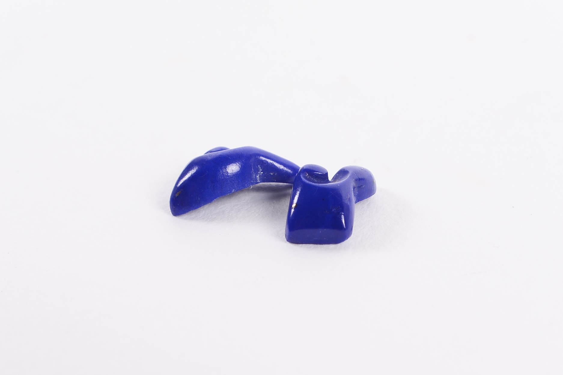 Carved Lapis Lazuli Pieces