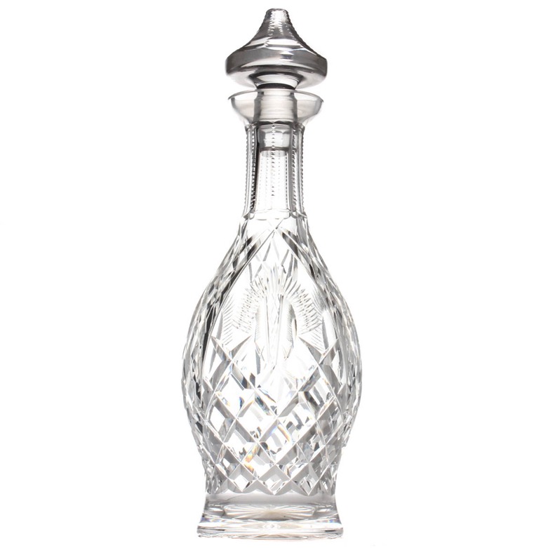 Vintage Waterford Crystal "Shannon Jubilee" Wine Decanter