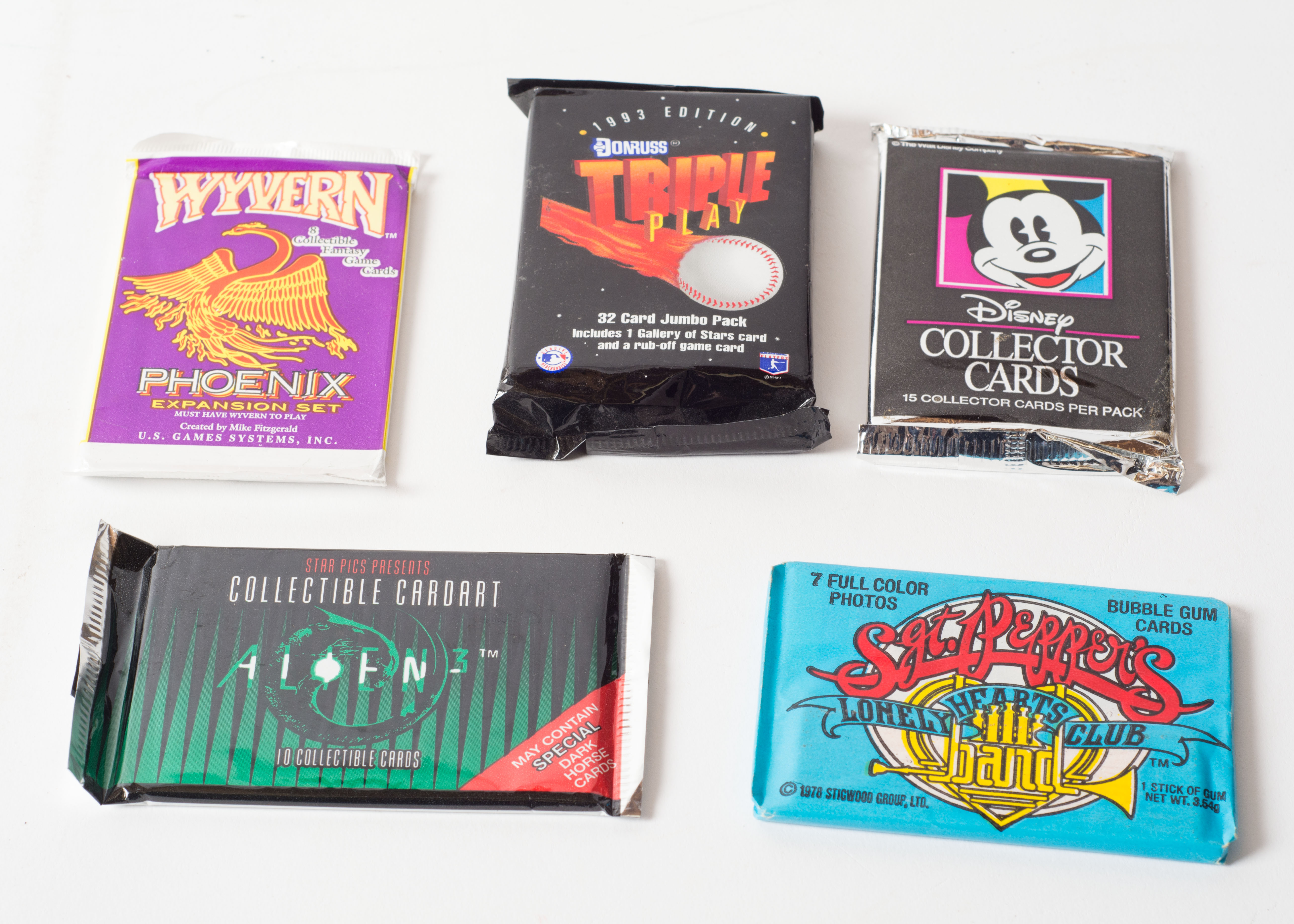 Over One Hundred Unsorted Packs of Cards