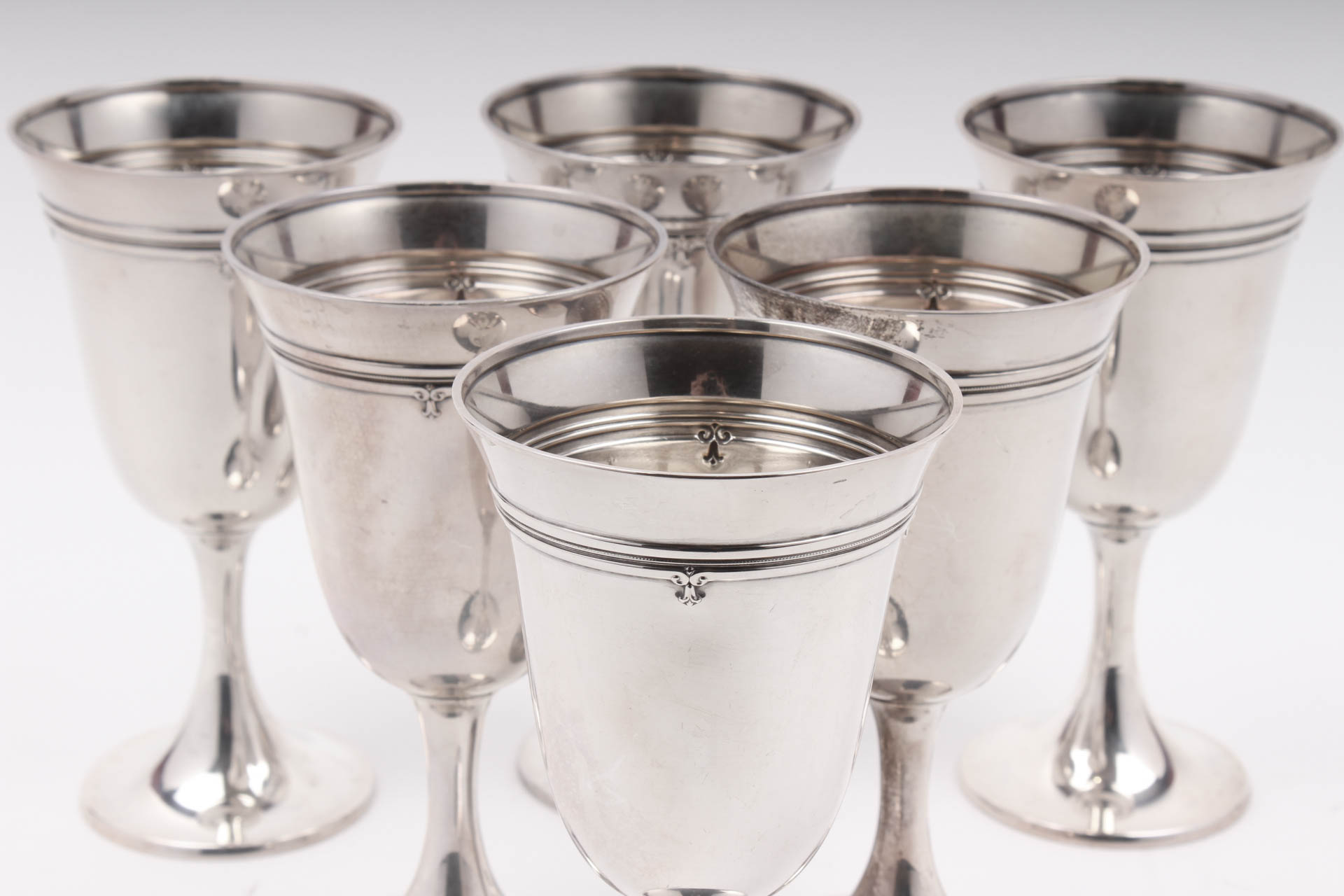 Gorham Sterling Silver "King Albert" Chalices