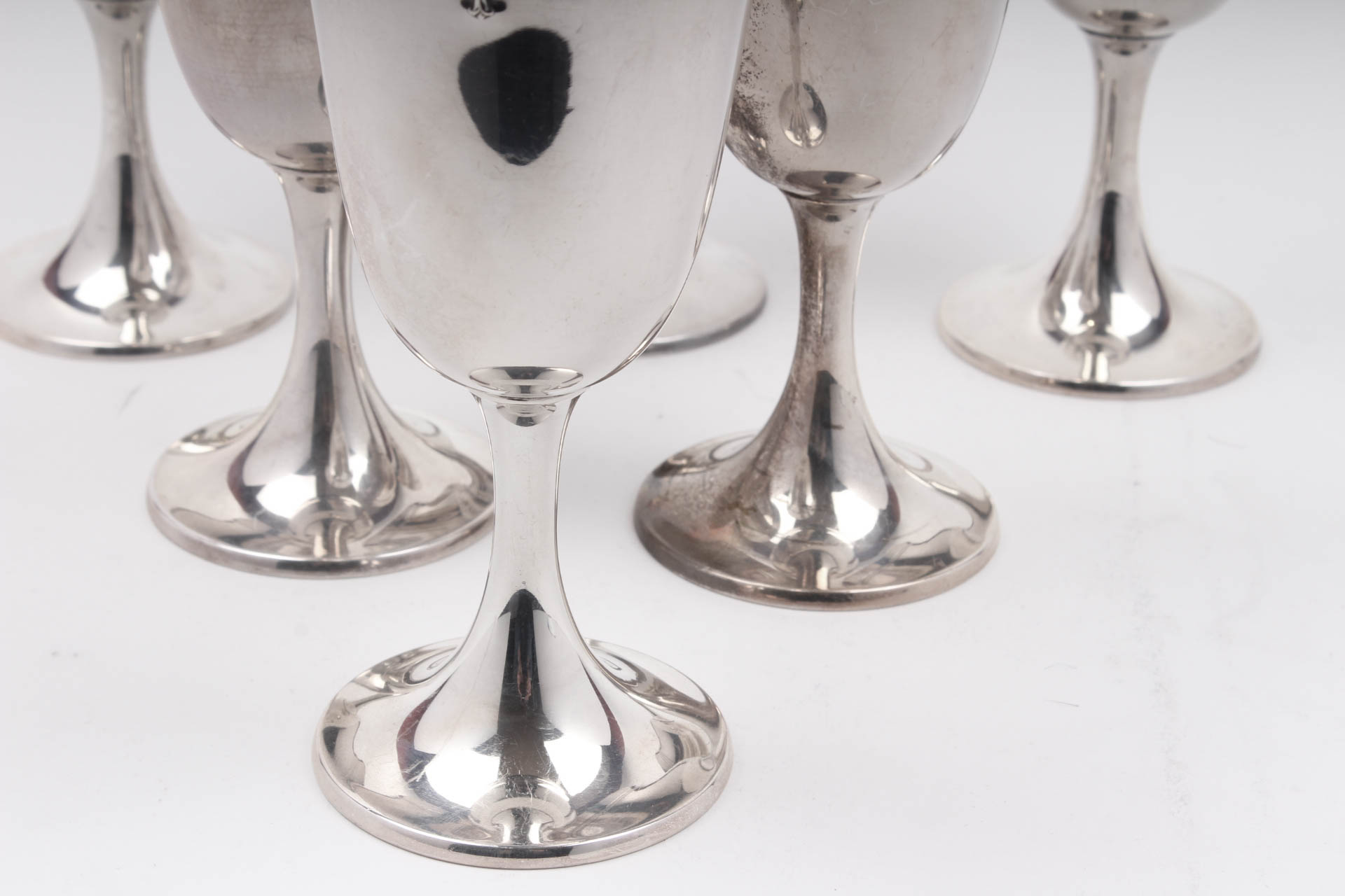Gorham Sterling Silver "King Albert" Chalices