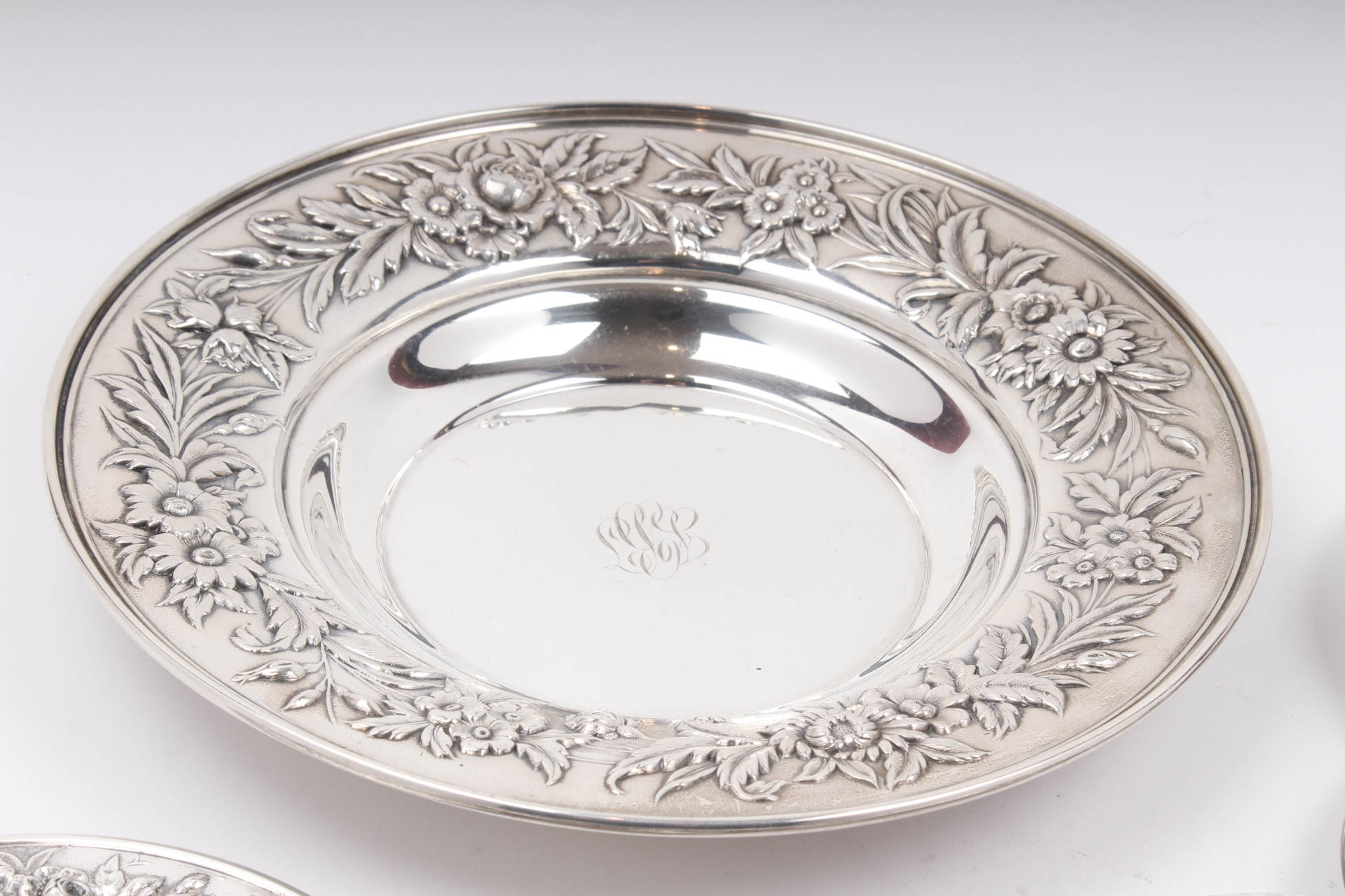S. Kirk & Sons Sterling Silver Plates