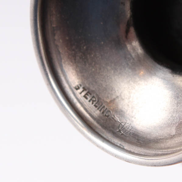 Webster Co. Sterling Silver Nut Set