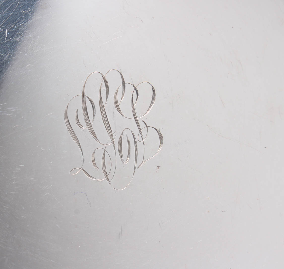 S. Kirk & Sons Sterling Silver Plates