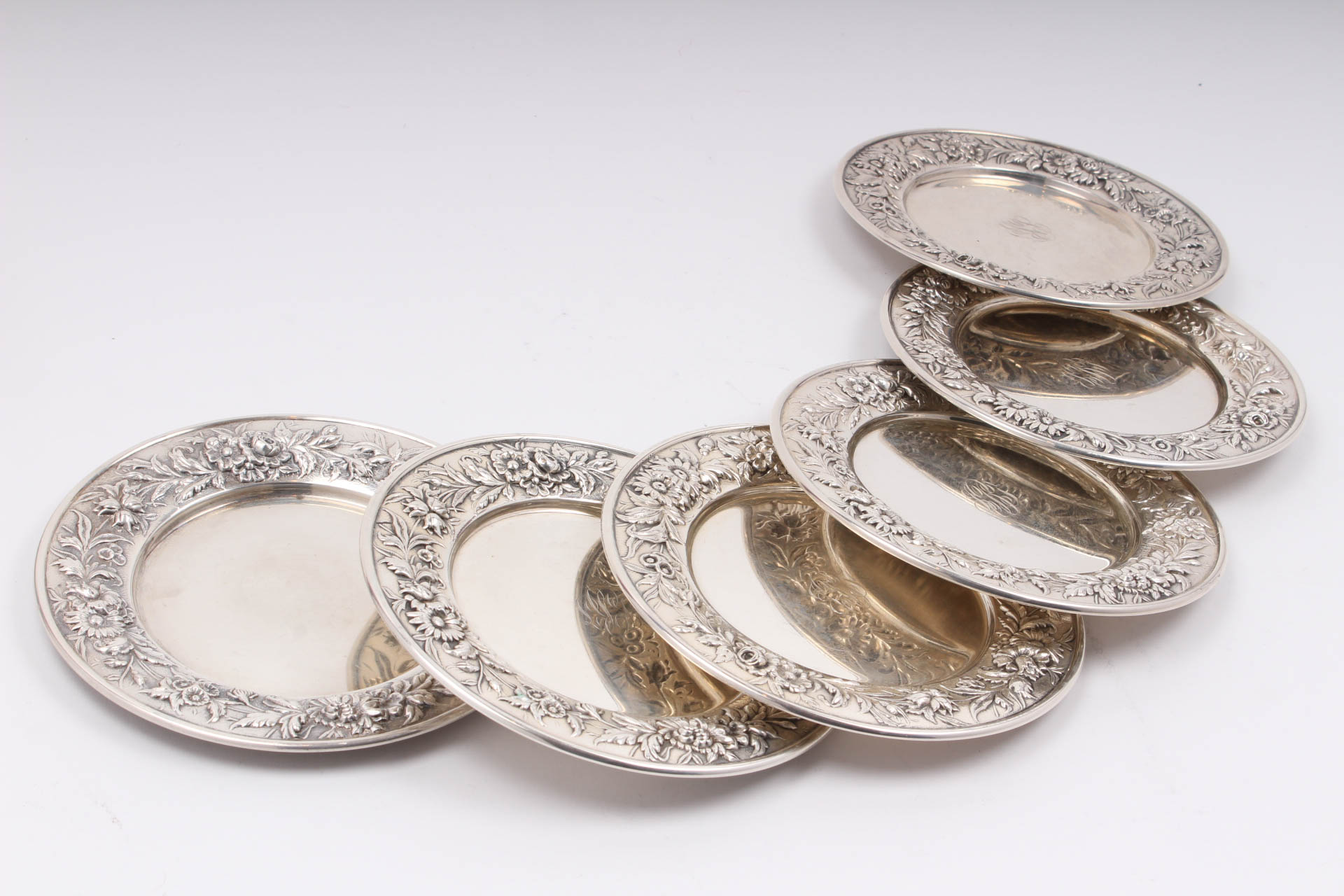 S. Kirk & Sons Sterling Silver Plates
