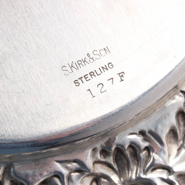 S. Kirk & Sons Sterling Silver Plates