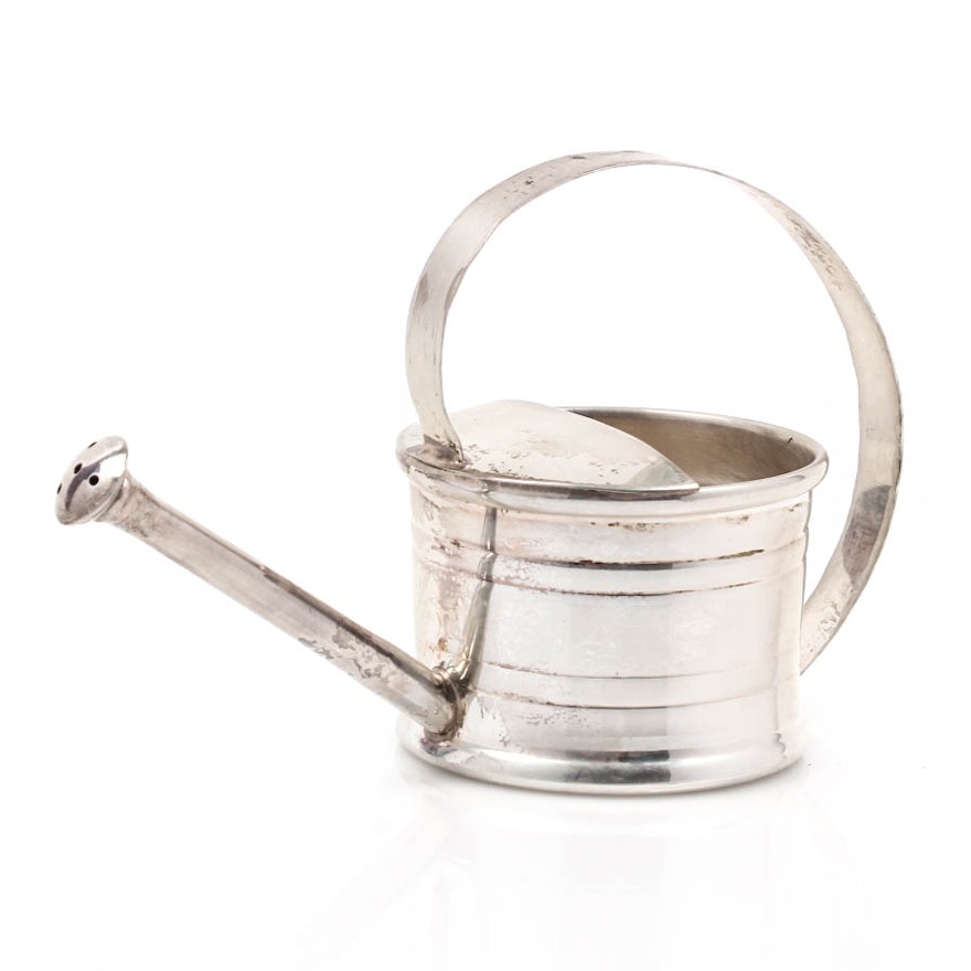 Cartier Sterling Silver Watering Can