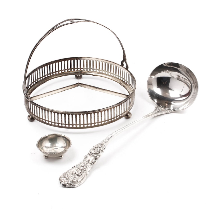 Sterling Silver Tableware Assortment