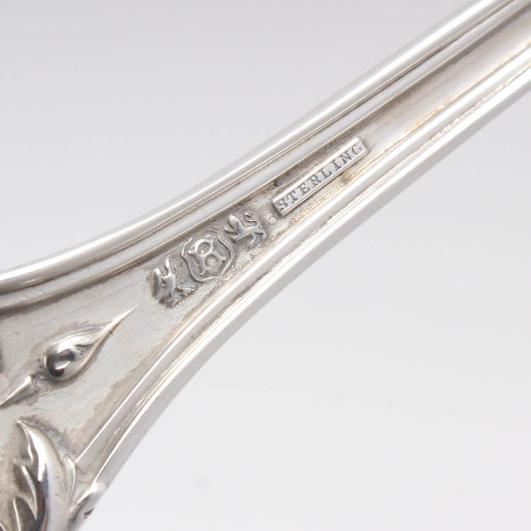 Sterling Silver Tableware Assortment