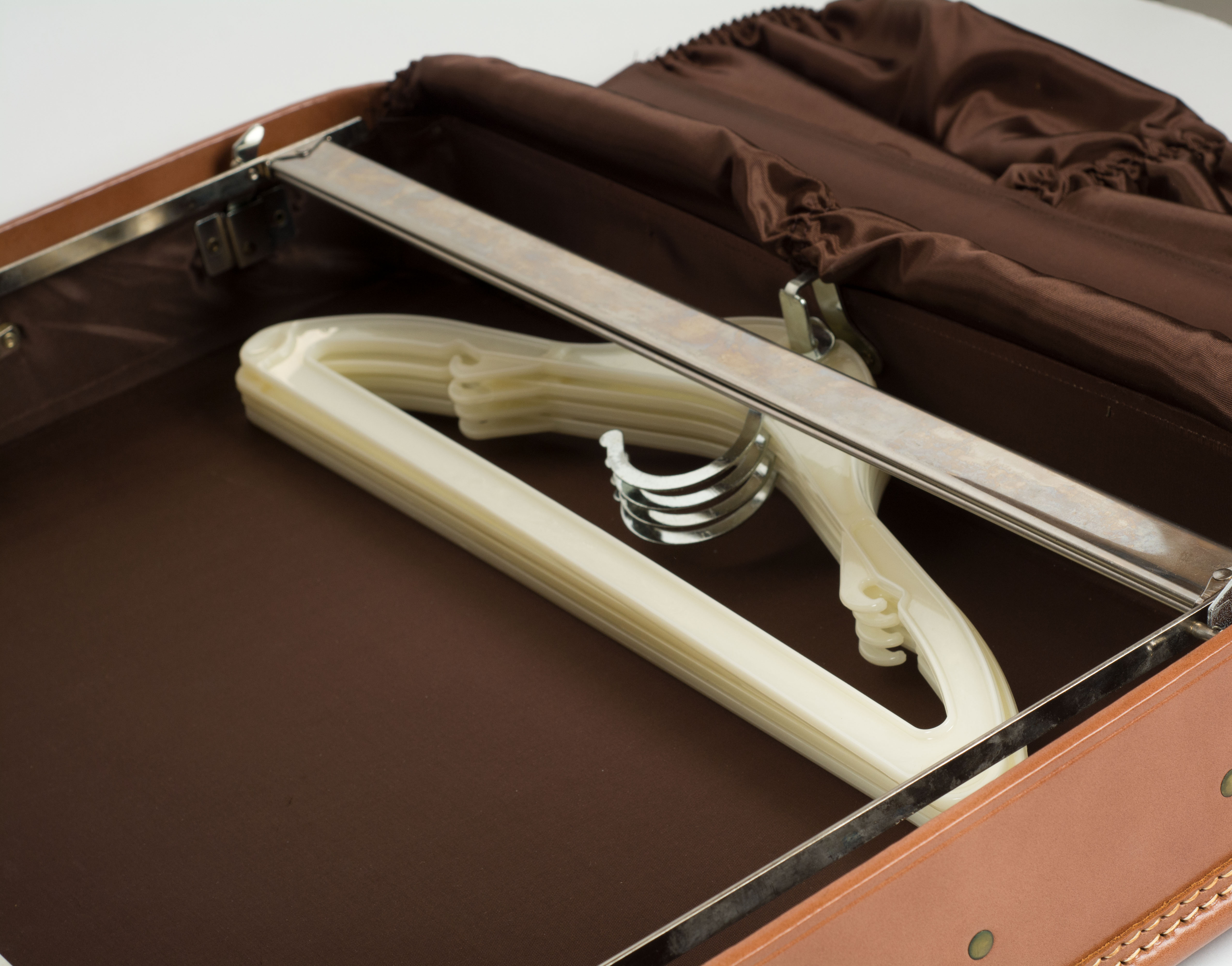 1950s Ambassador US Trunk Co Garment Trunk