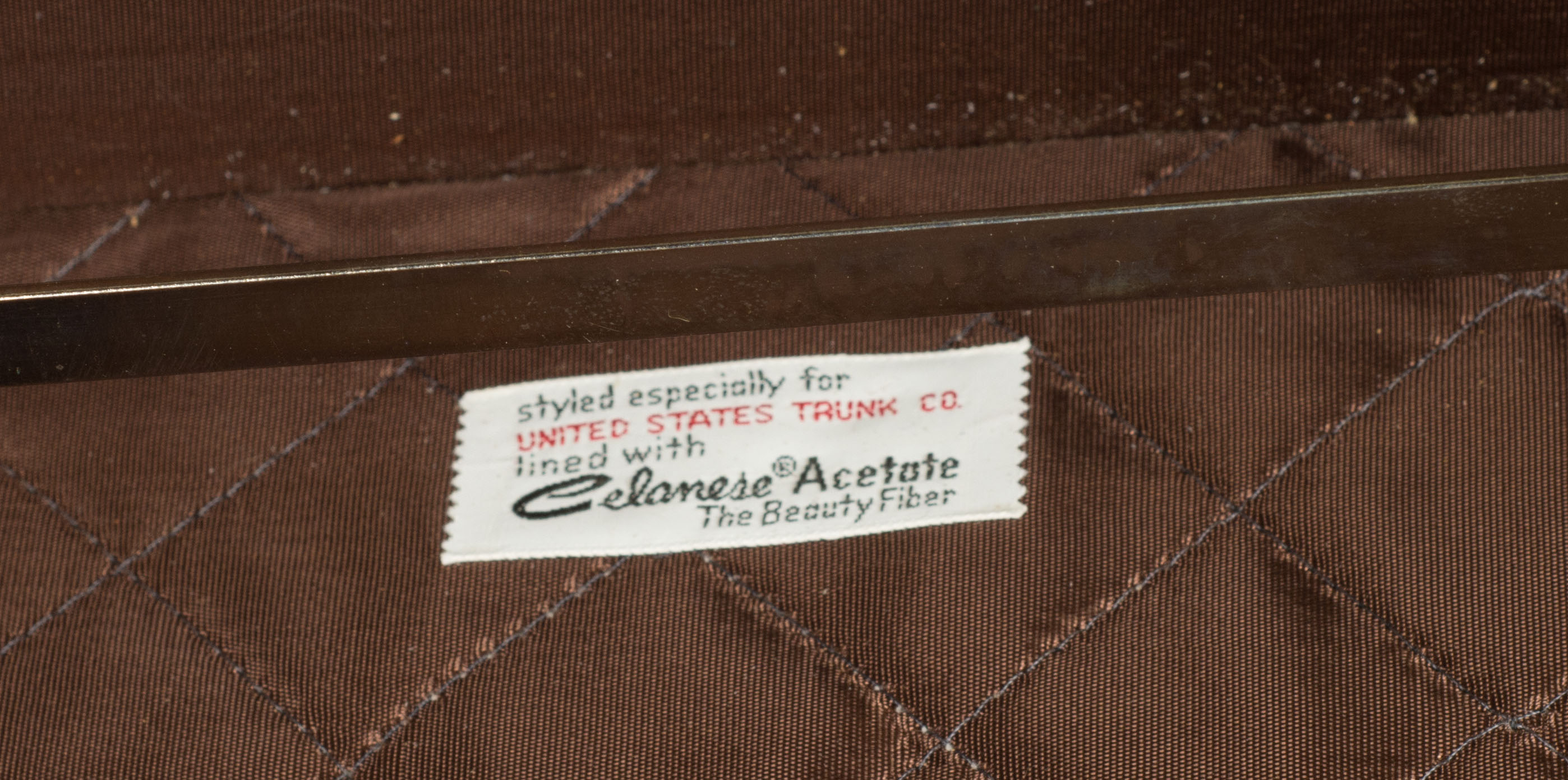 1950s Ambassador US Trunk Co Garment Trunk