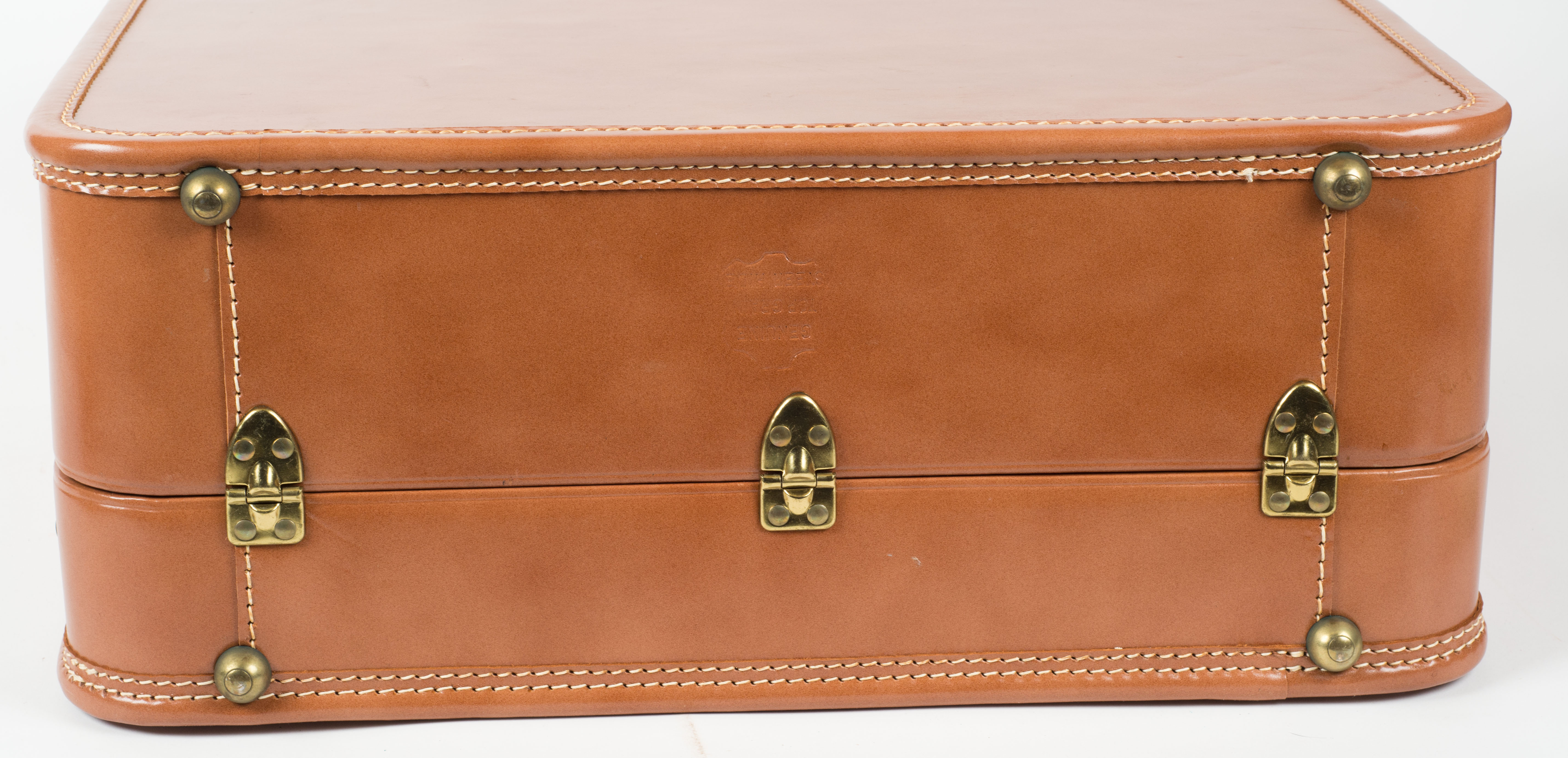 1950s Ambassador US Trunk Co Garment Trunk