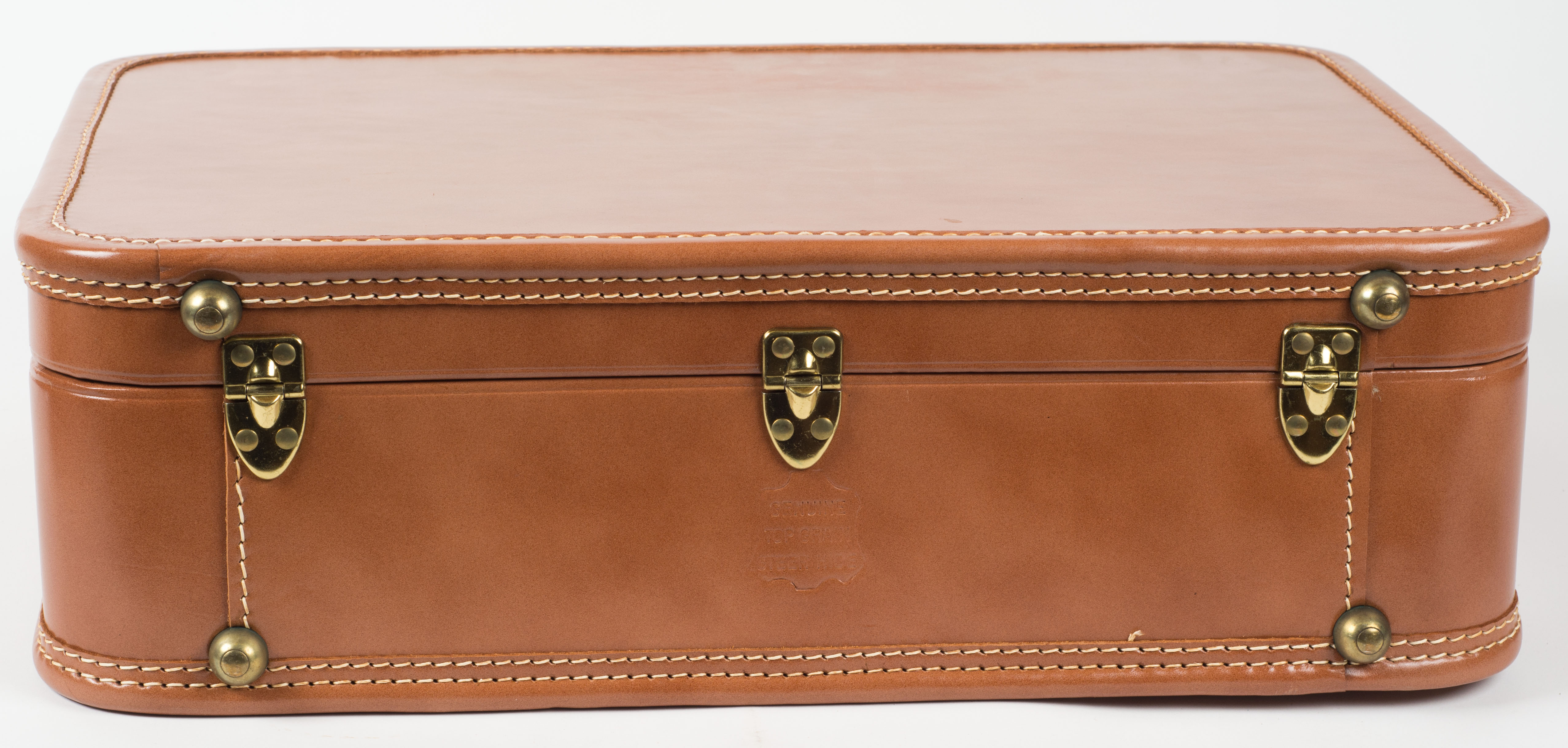 1950s Ambassador US Trunk Co Suitcase