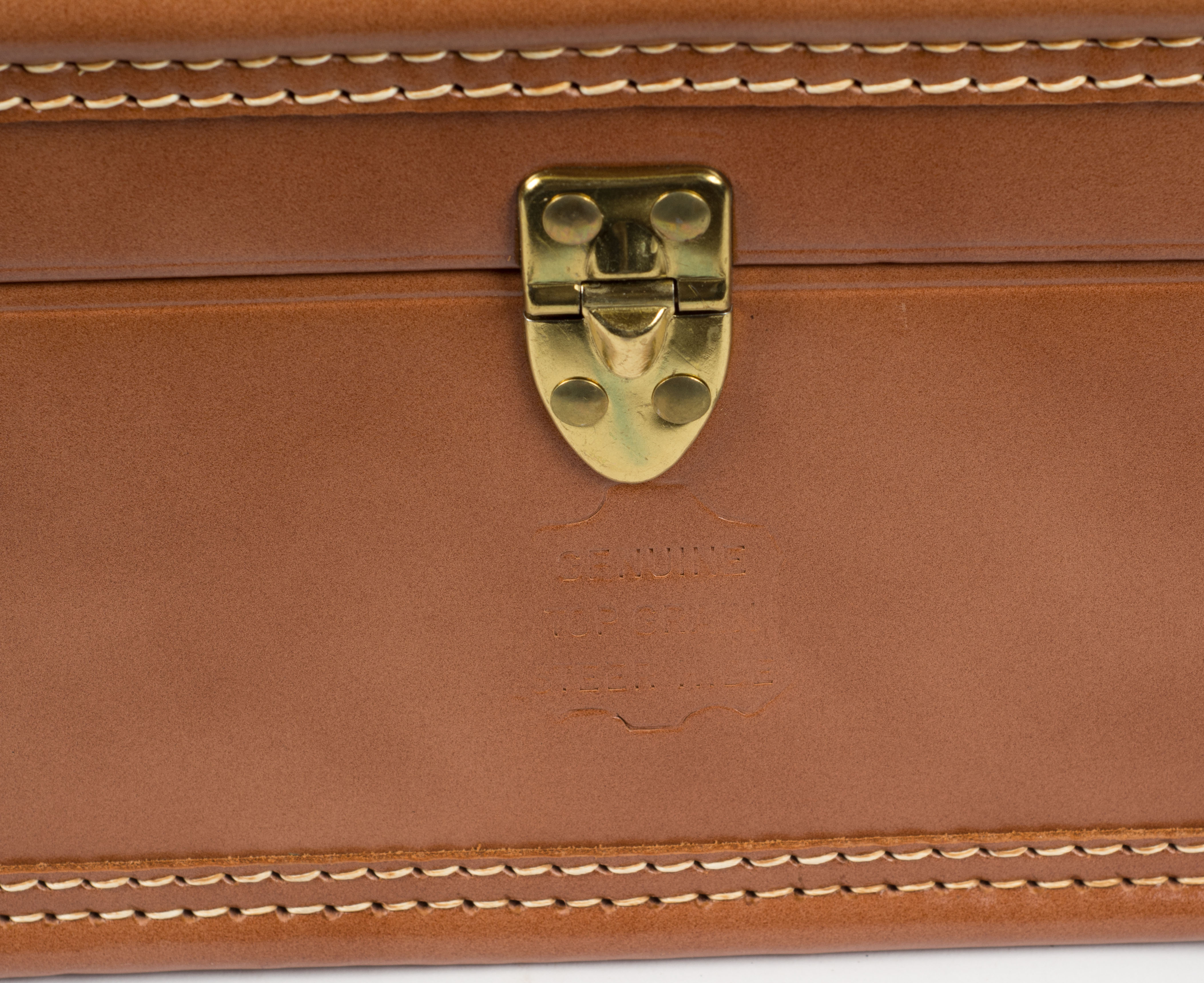 1950s Ambassador US Trunk Co Suitcase