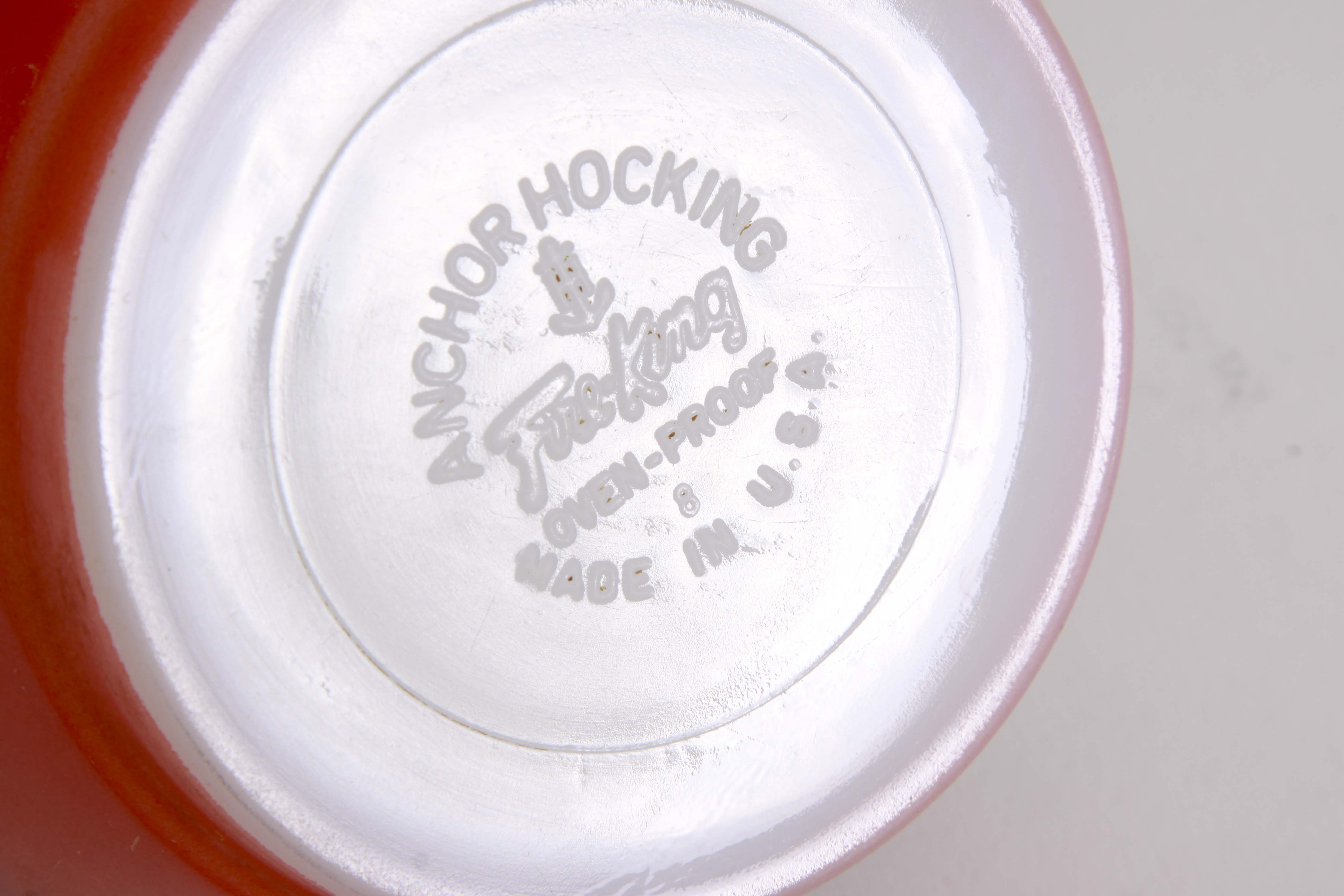 Vintage Glass Bakeware Featuring Pyrex and Fire King