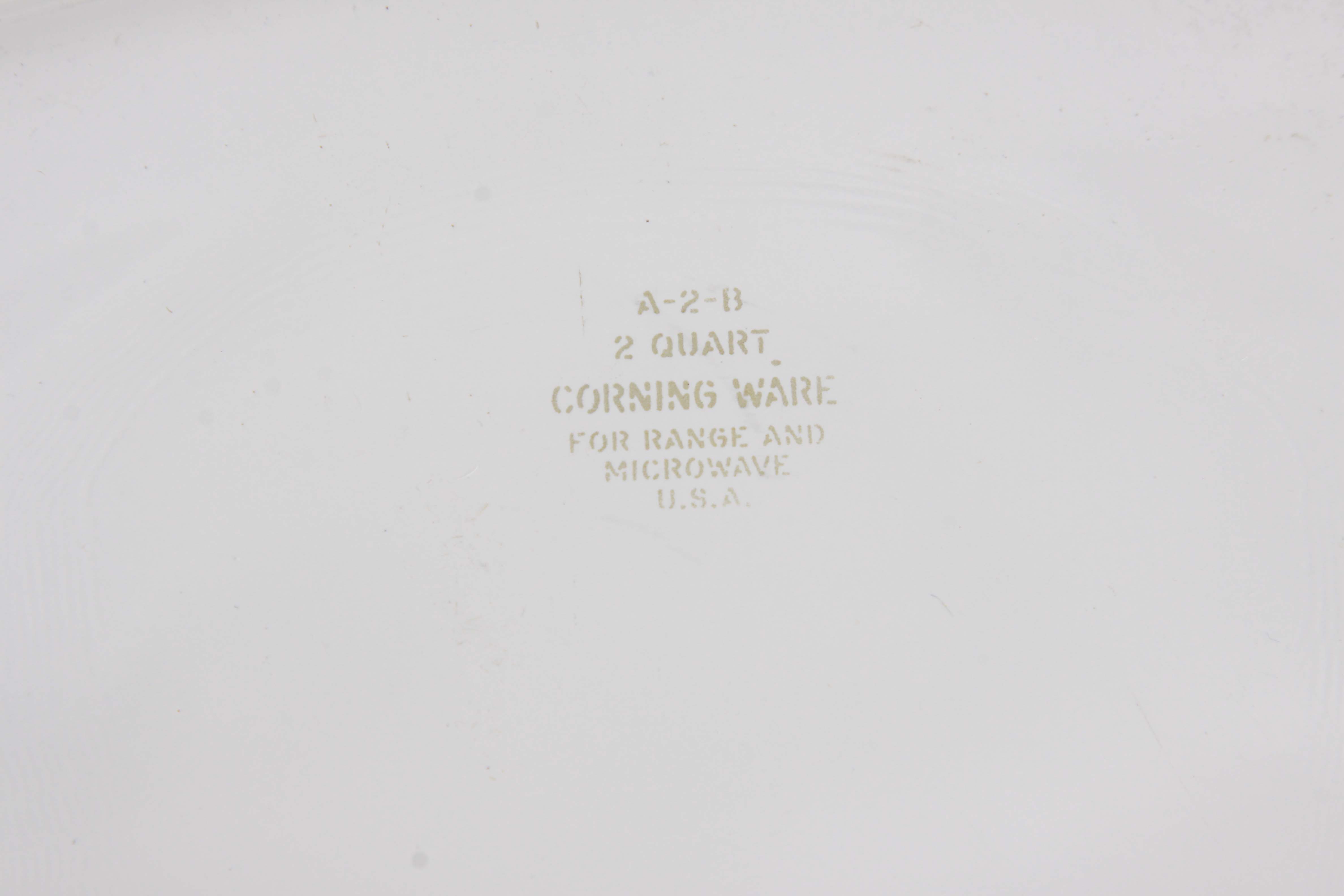 Vintage Glass Bakeware Featuring Pyrex and Fire King