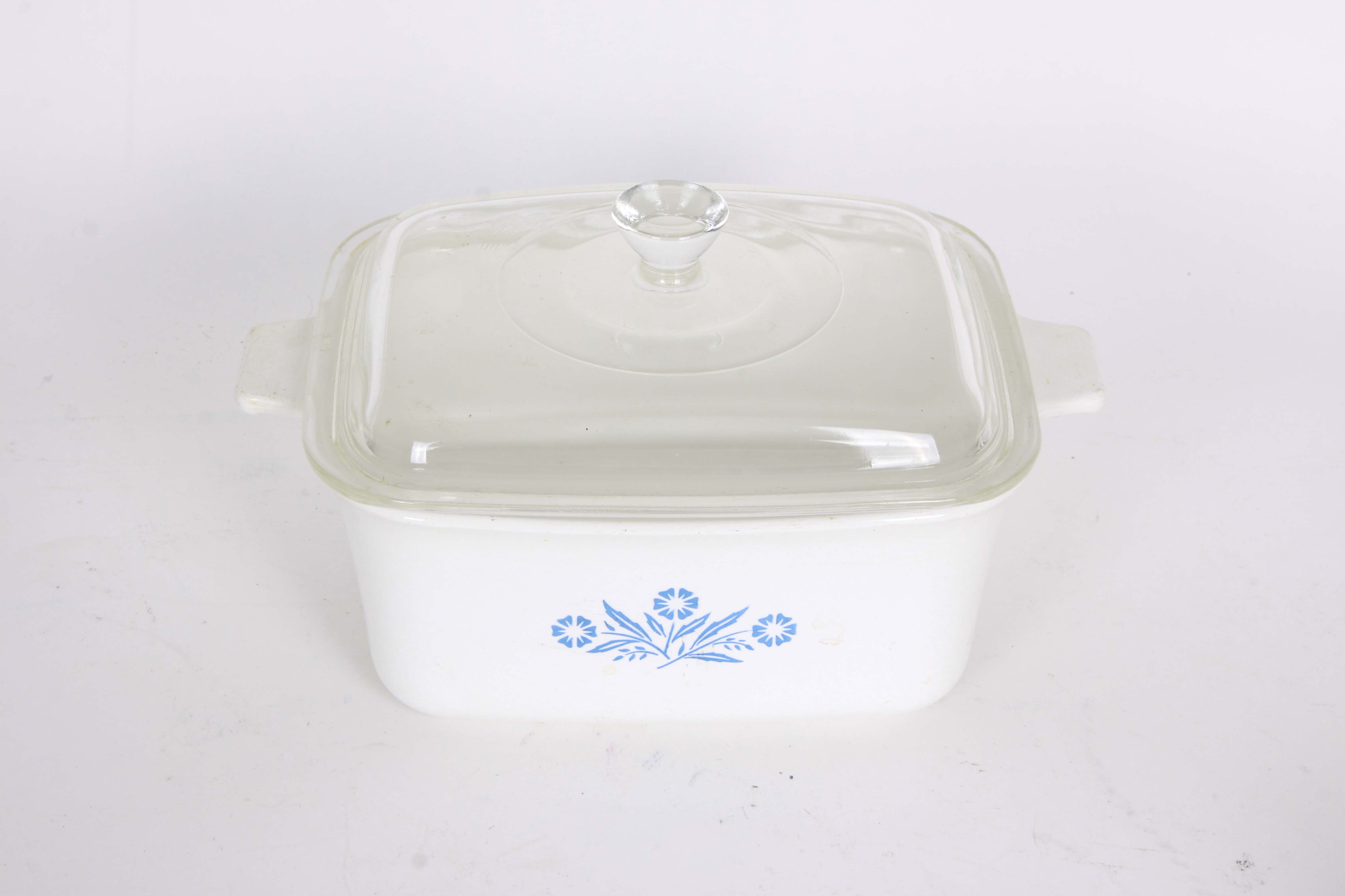 Vintage Glass Bakeware Featuring Pyrex and Fire King
