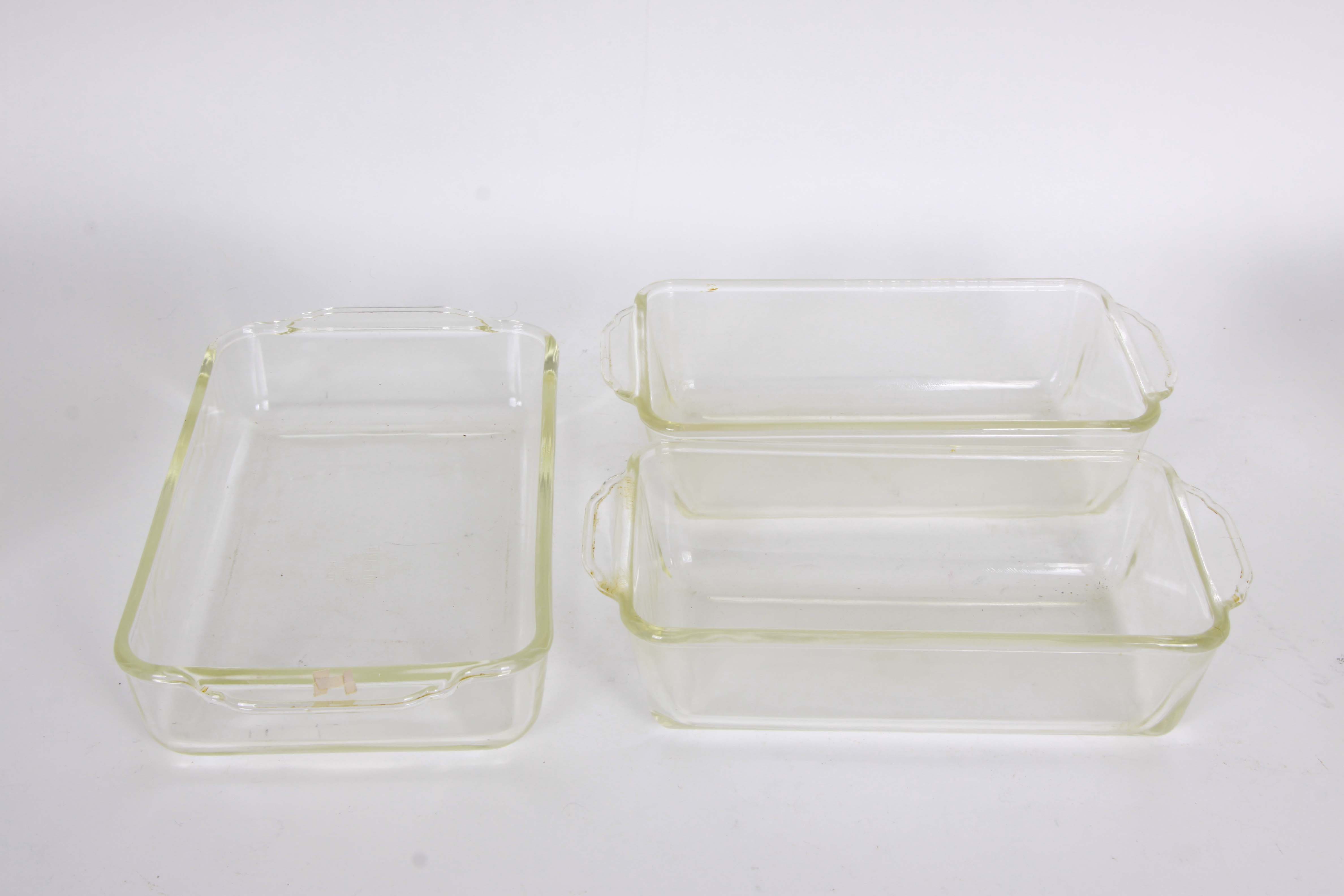 Vintage Glass Bakeware Featuring Pyrex and Fire King