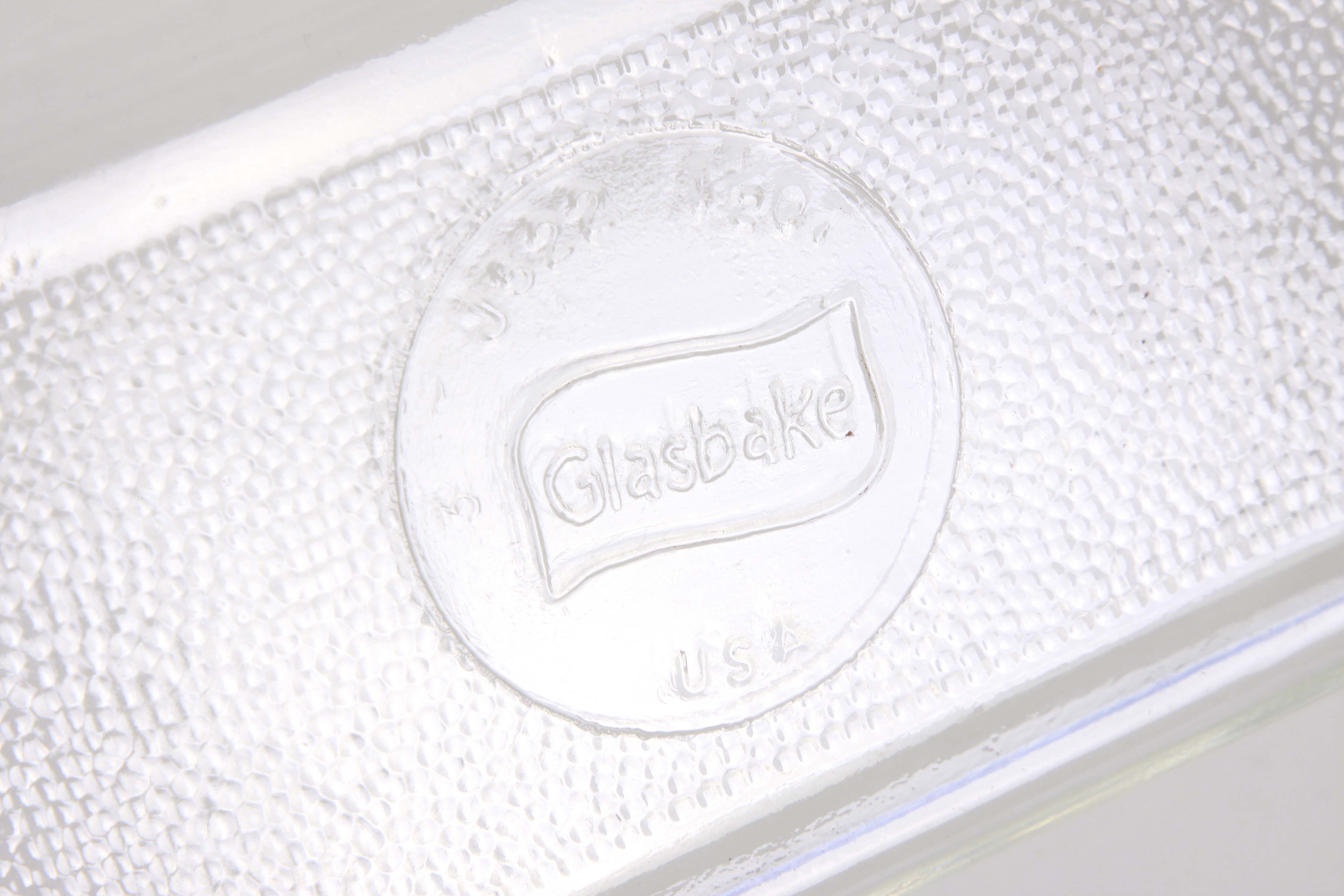 Vintage Glass Bakeware Featuring Pyrex and Fire King