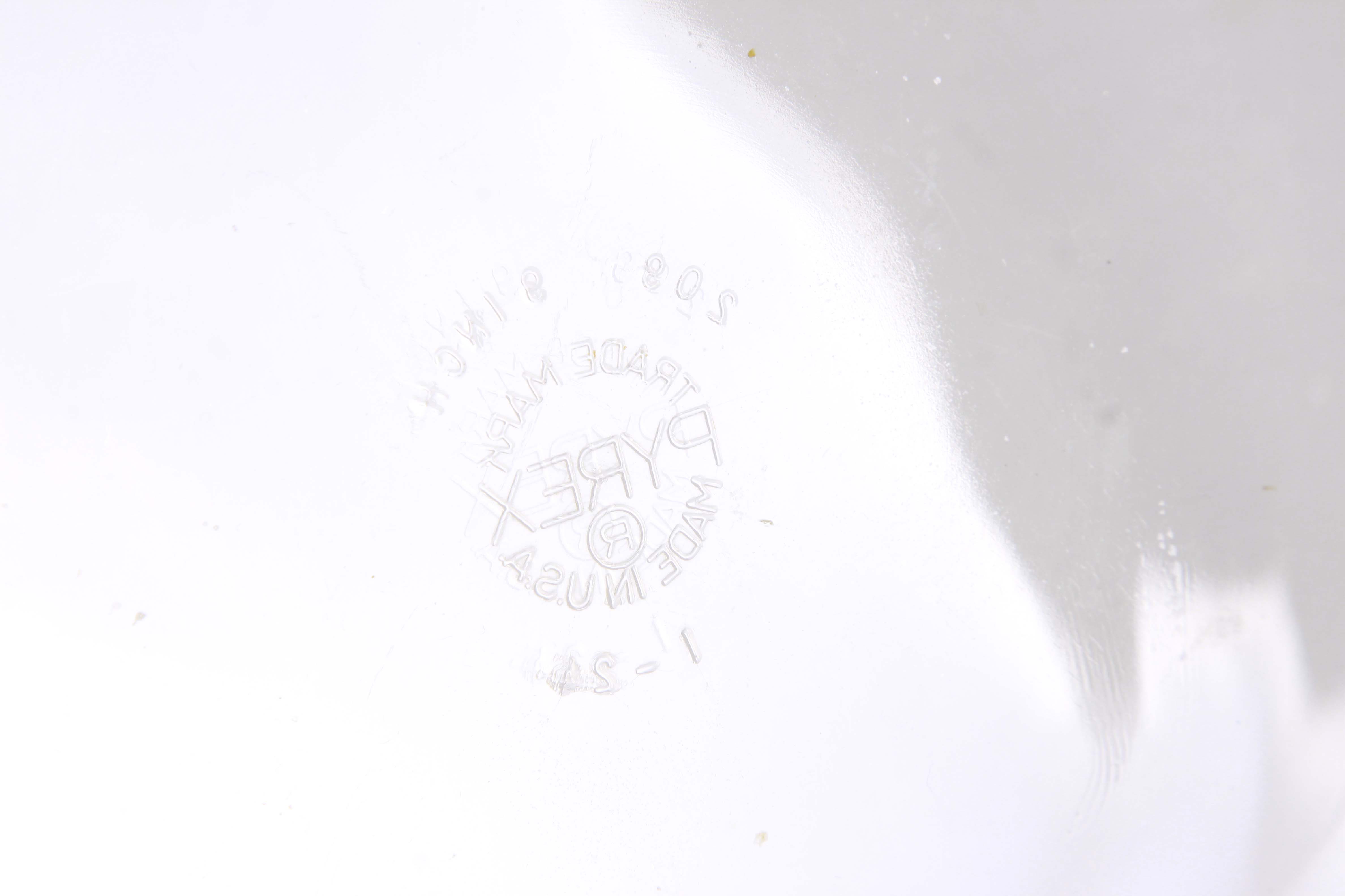 Vintage Glass Bakeware Featuring Pyrex and Fire King