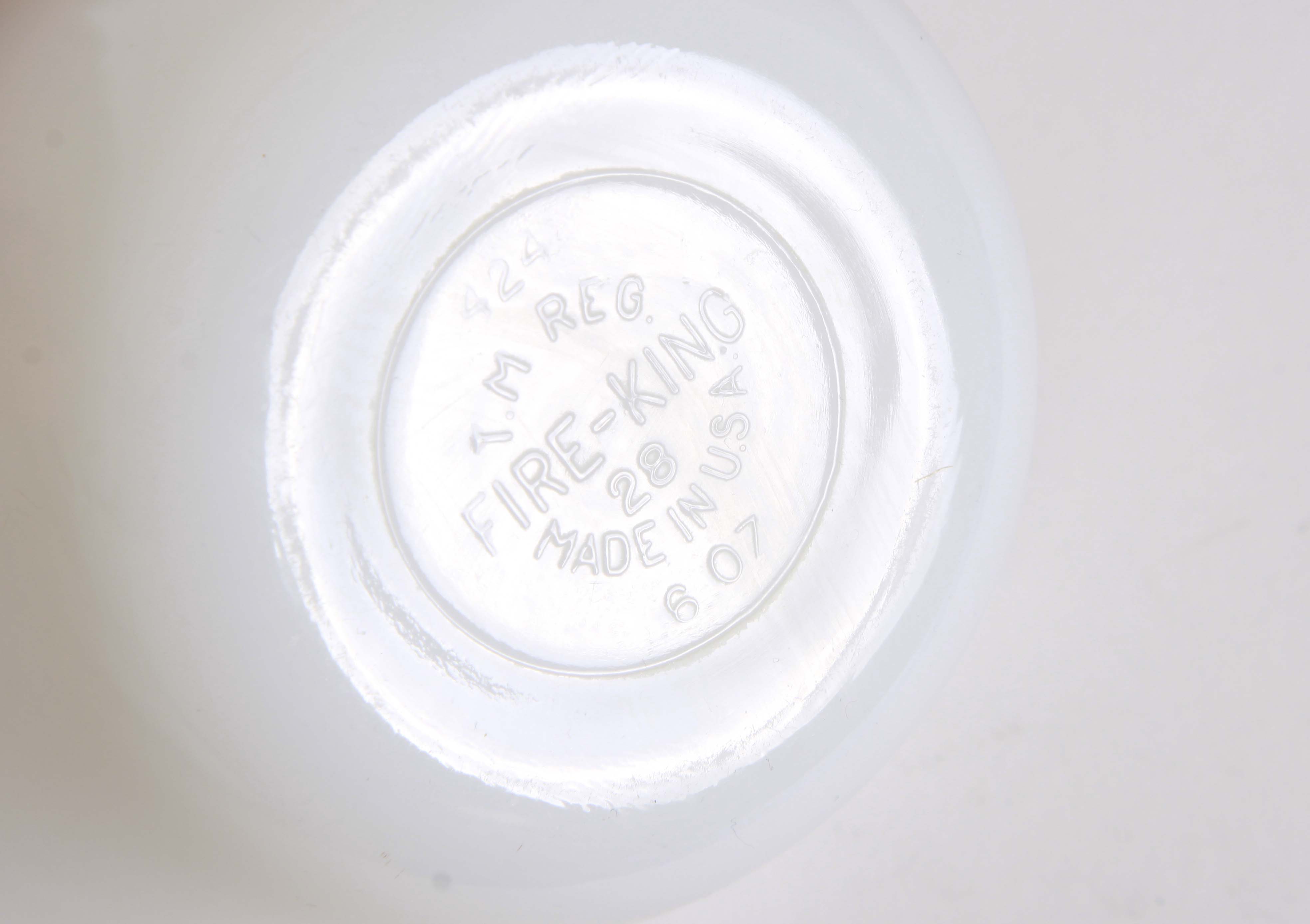 Vintage Glass Bakeware Featuring Pyrex and Fire King