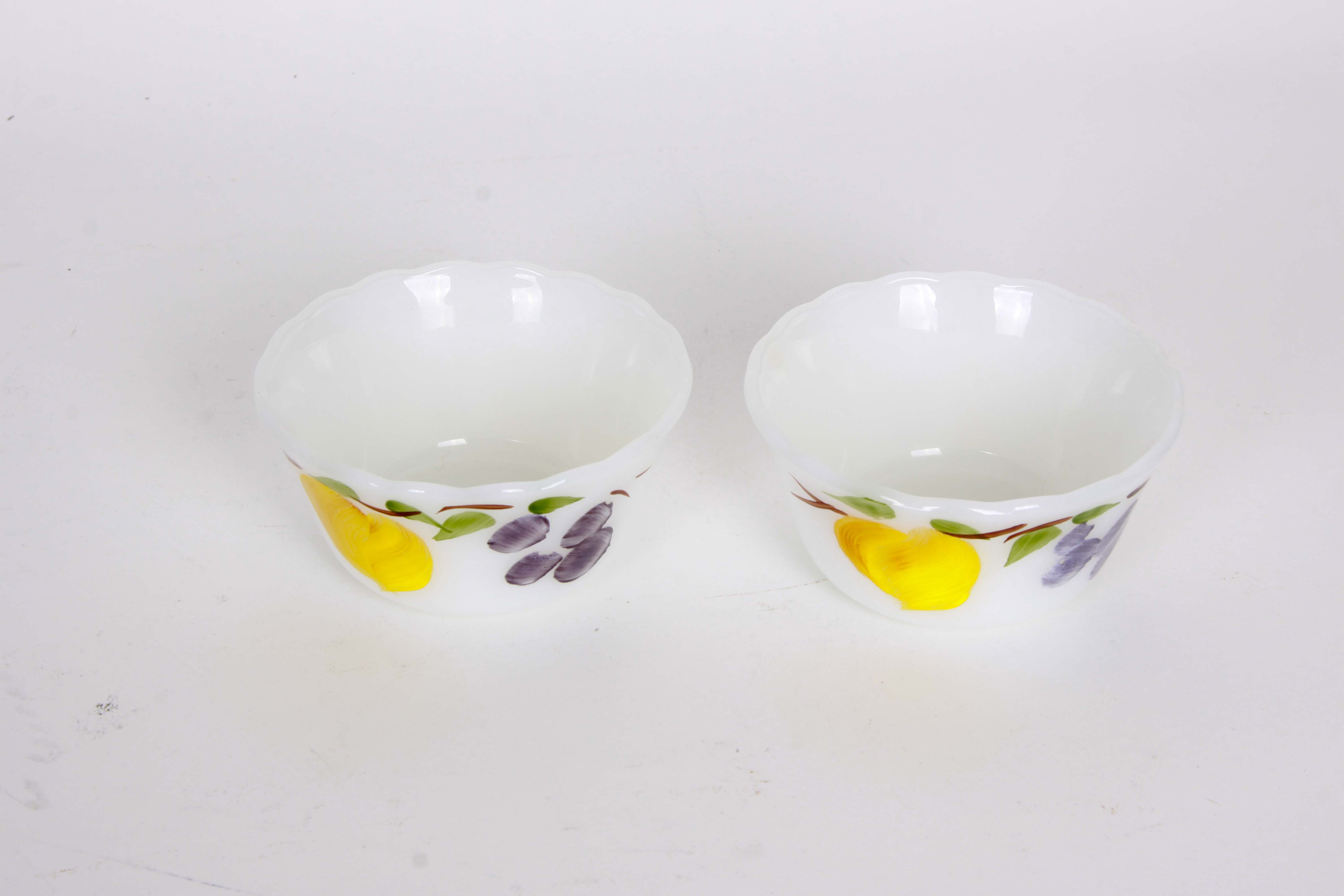 Vintage Glass Bakeware Featuring Pyrex and Fire King