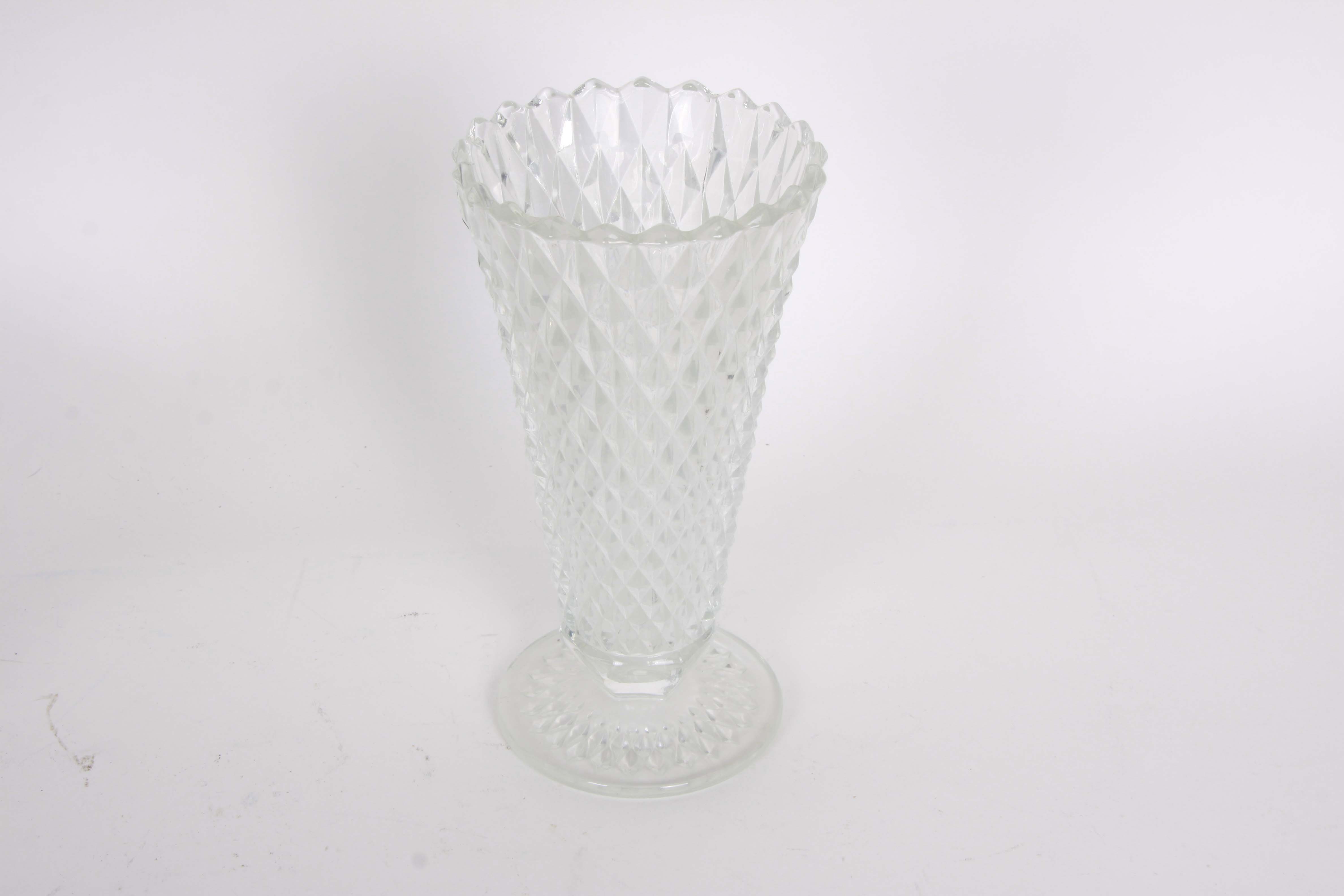Glass Collection Including Candleholders and More