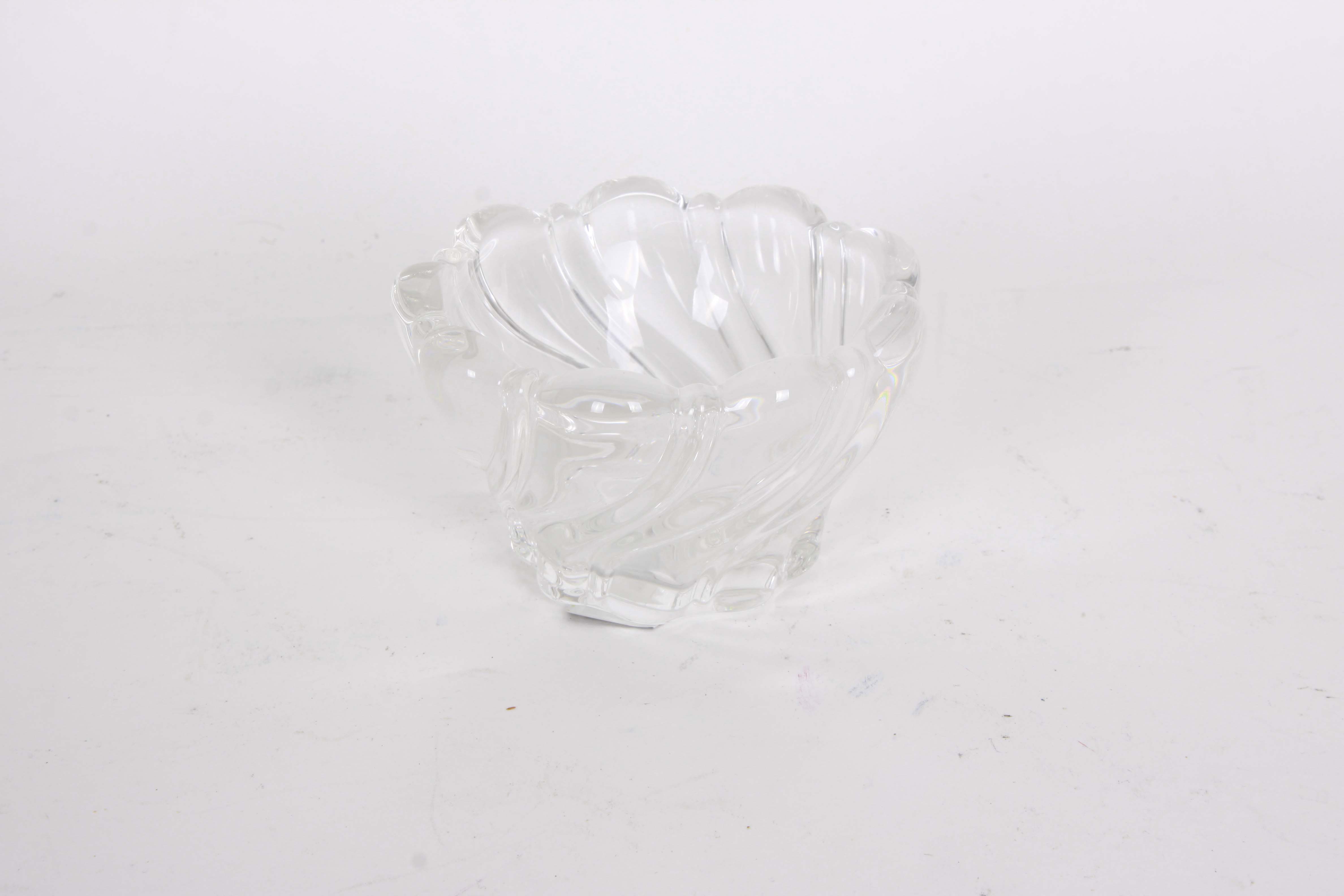 Glass Collection Including Candleholders and More