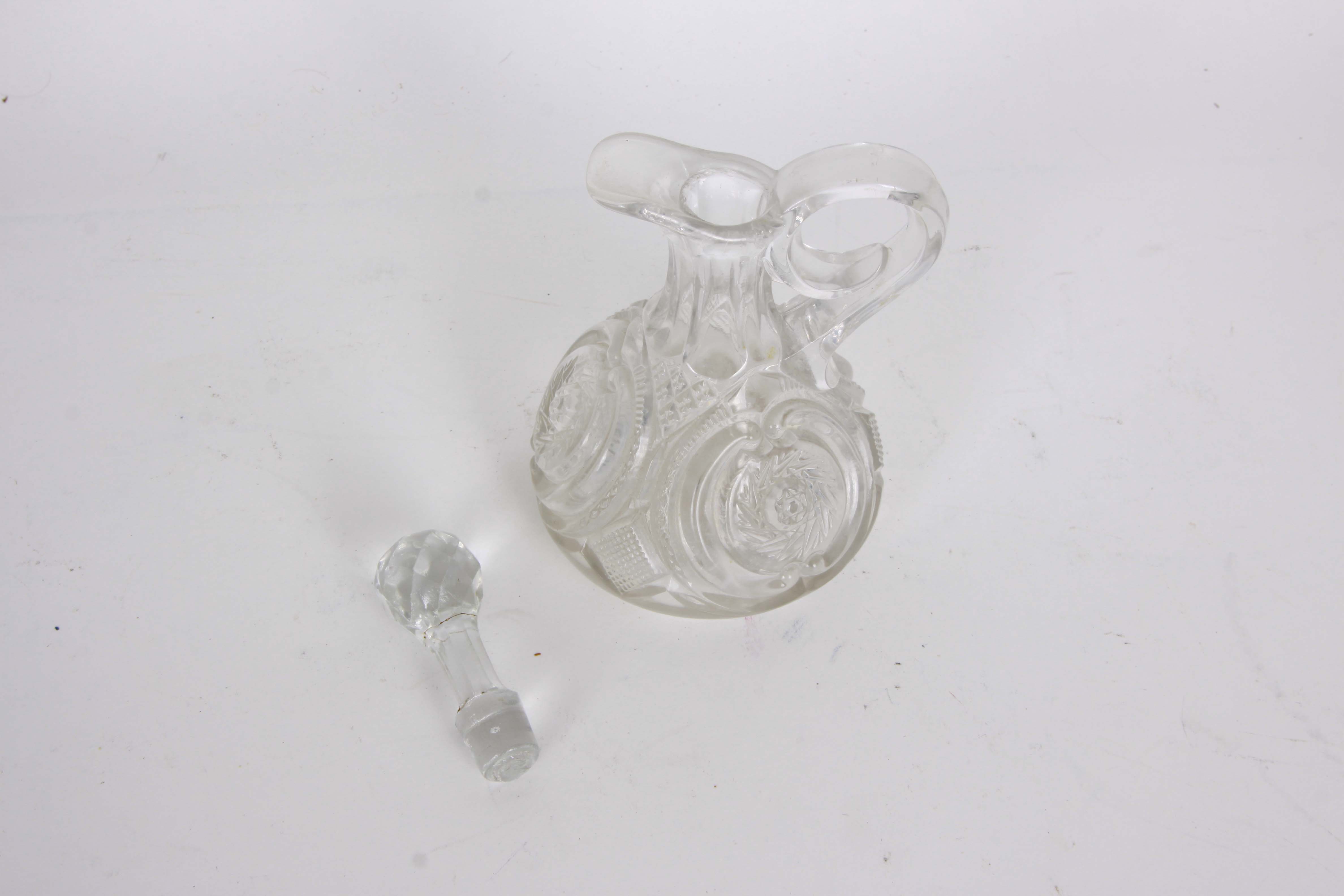 Glass Collection Including Candleholders and More