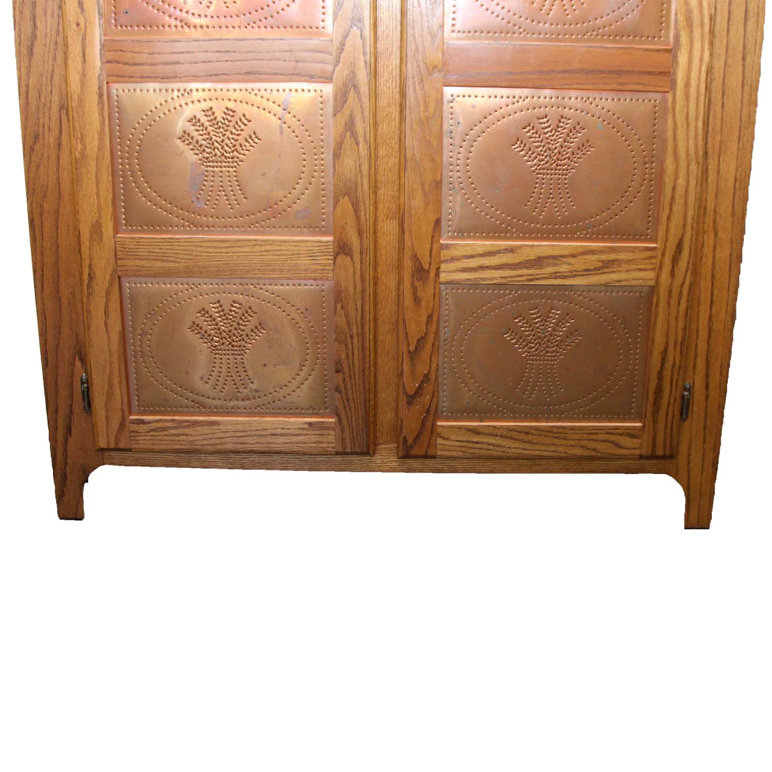 Country Oak Pie Cabinet