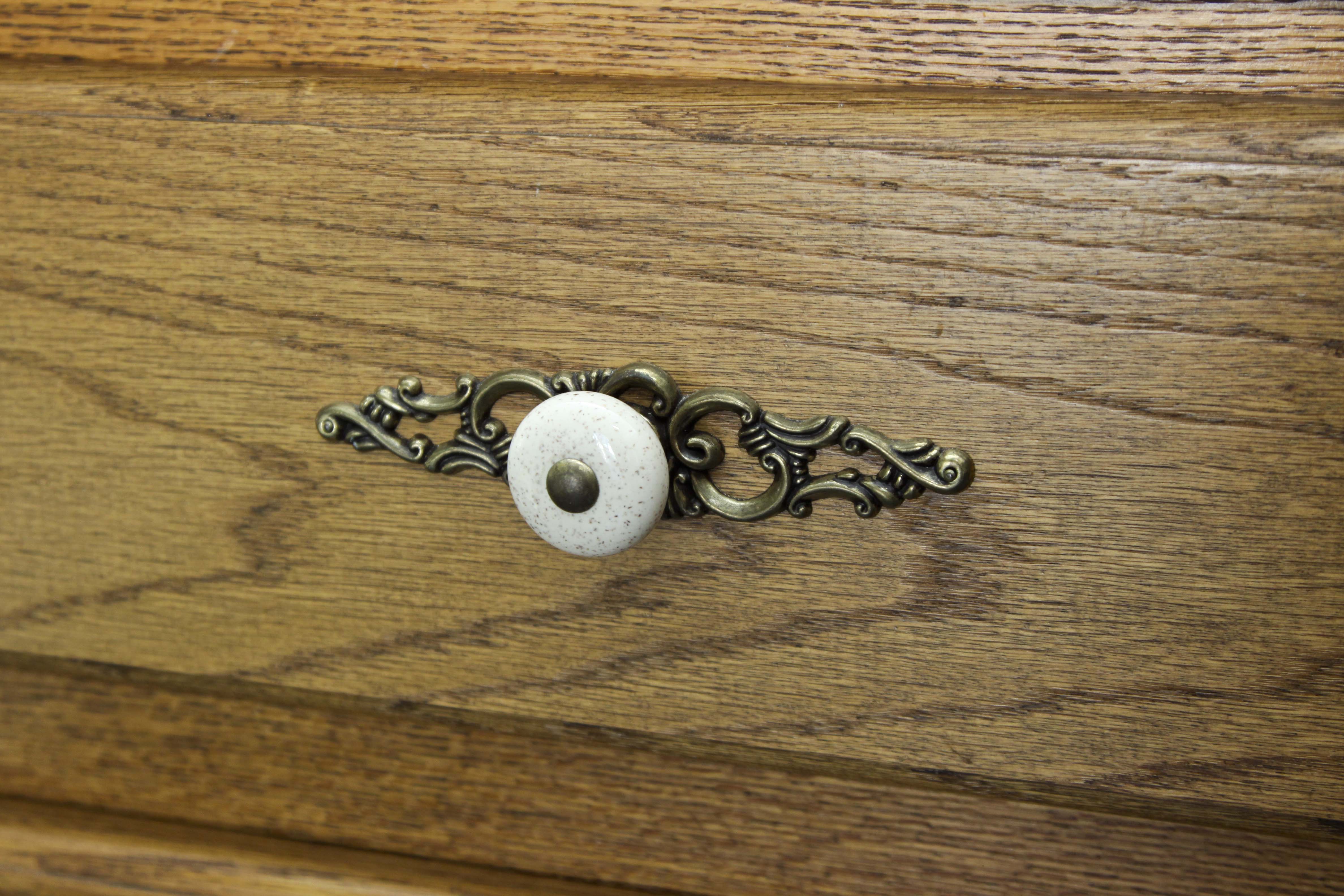 Country Oak Pie Cabinet