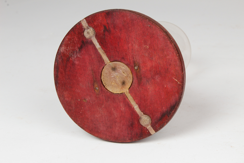 Replica of Edison's First Light Bulb