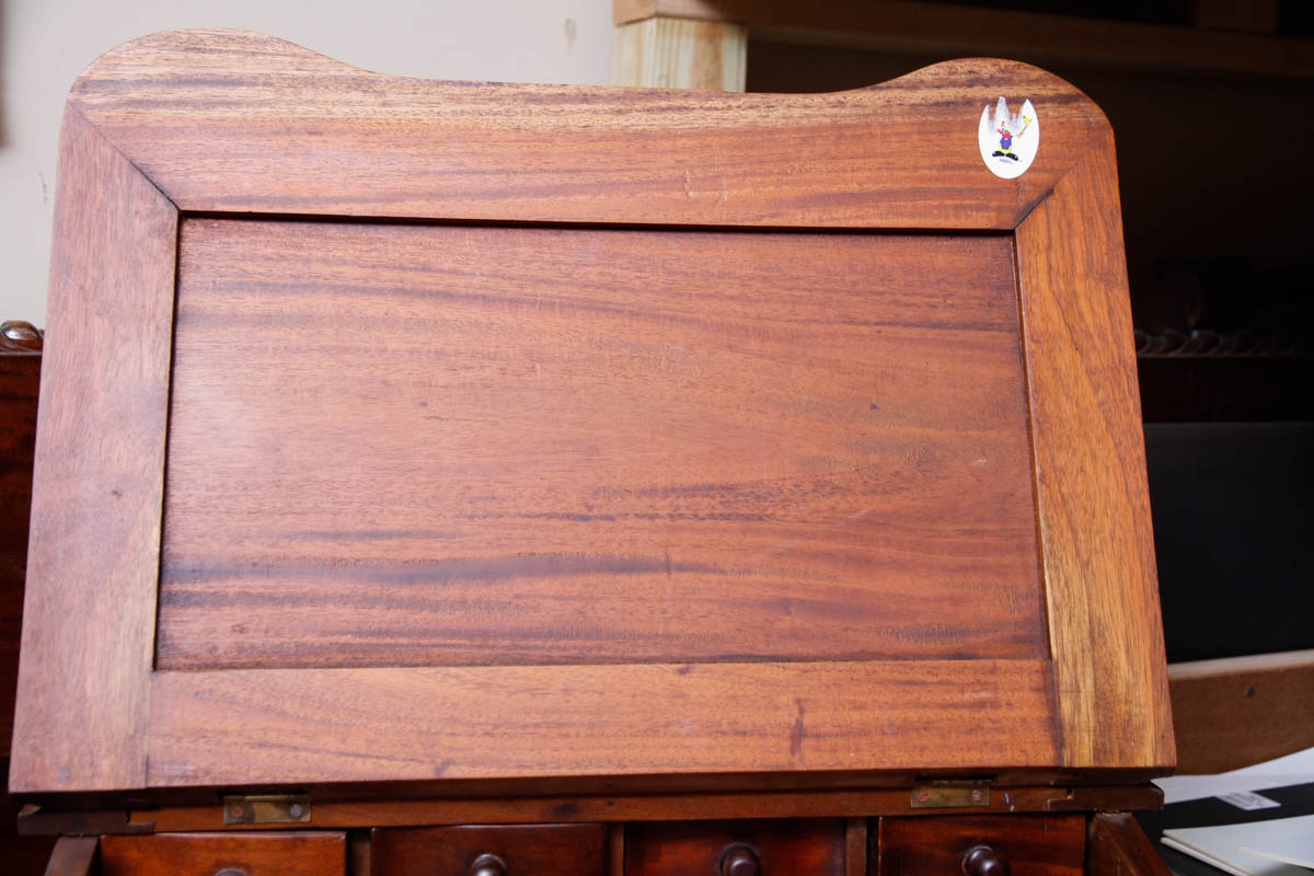 Vintage Teak Davenport Desk