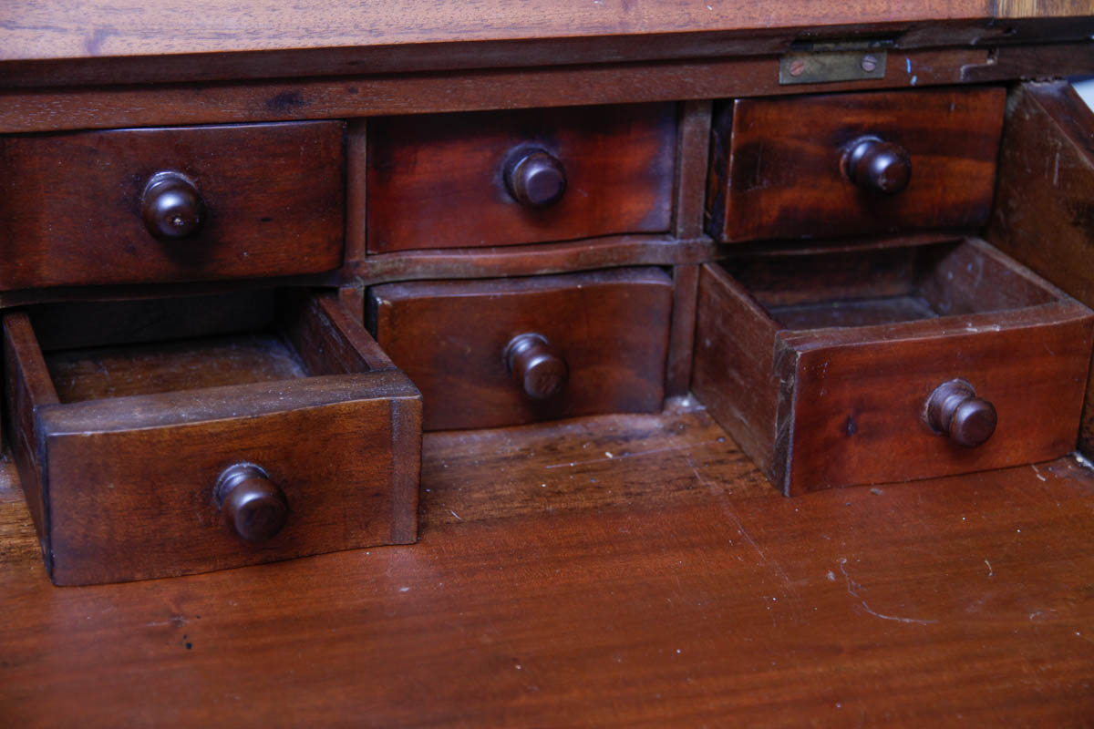 Vintage Teak Davenport Desk