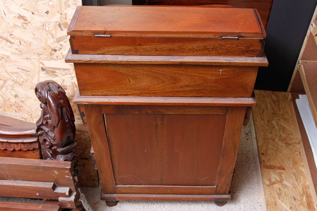 Vintage Teak Davenport Desk