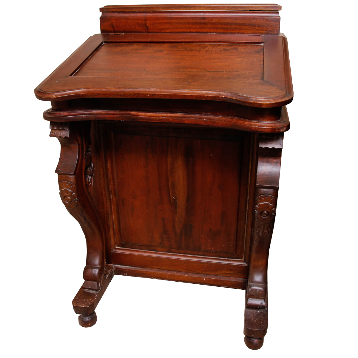 Vintage Teak Davenport Desk