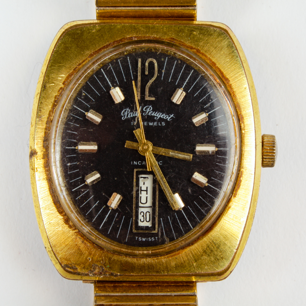 Vintage Paul Peugeot Men's Watch